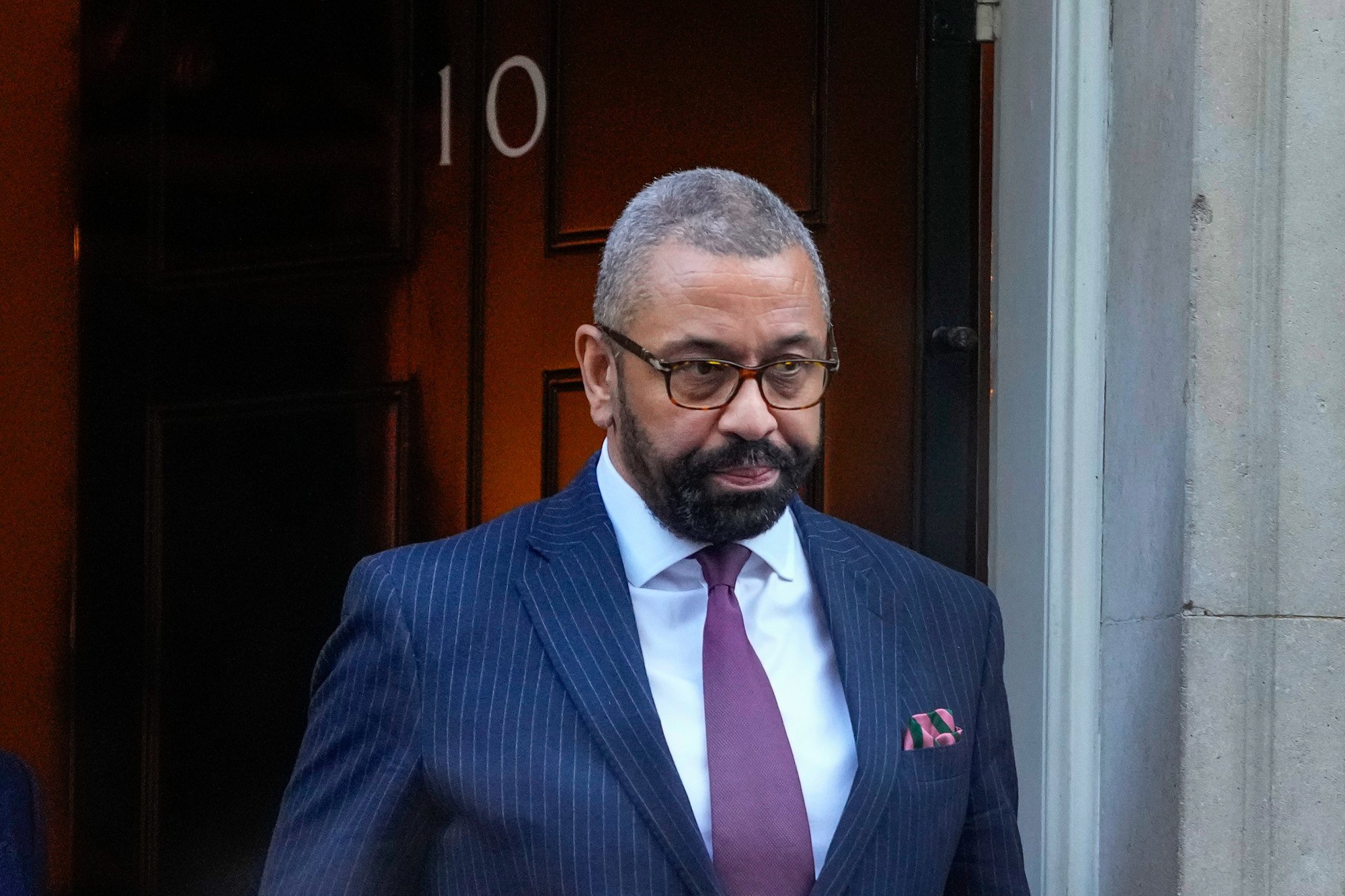 British Home Secretary James Cleverly has not said whether the BN(O) visa scheme will be affected by the latest migration plan. Photo: AP