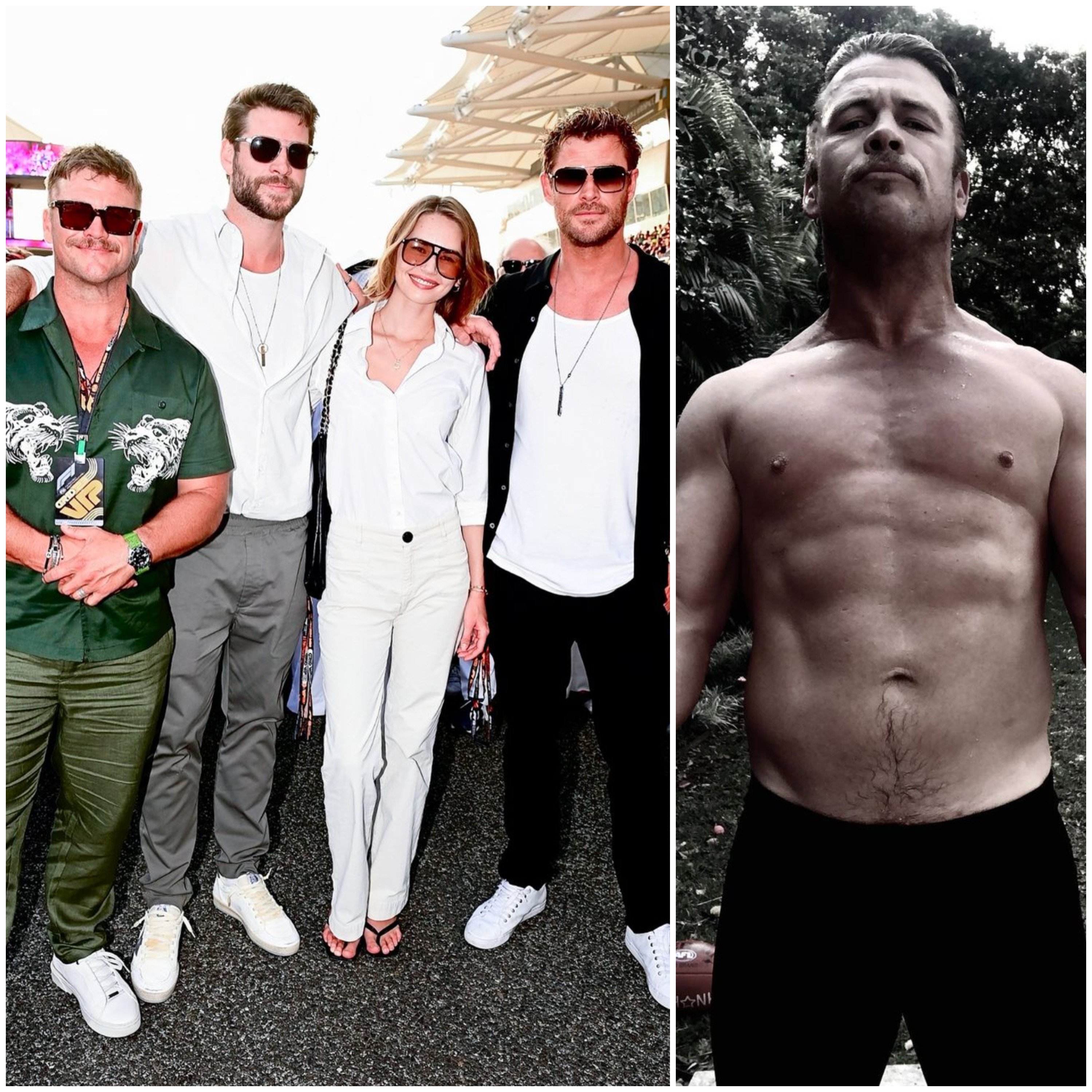 Luke Hemsworth may not be as well known as his younger brothers Chris and Liam, but he’s still a regular fixture in Hollywood films and TV shows. Photos: @hemsworthsfeed, @hemsworthluke/Instagram