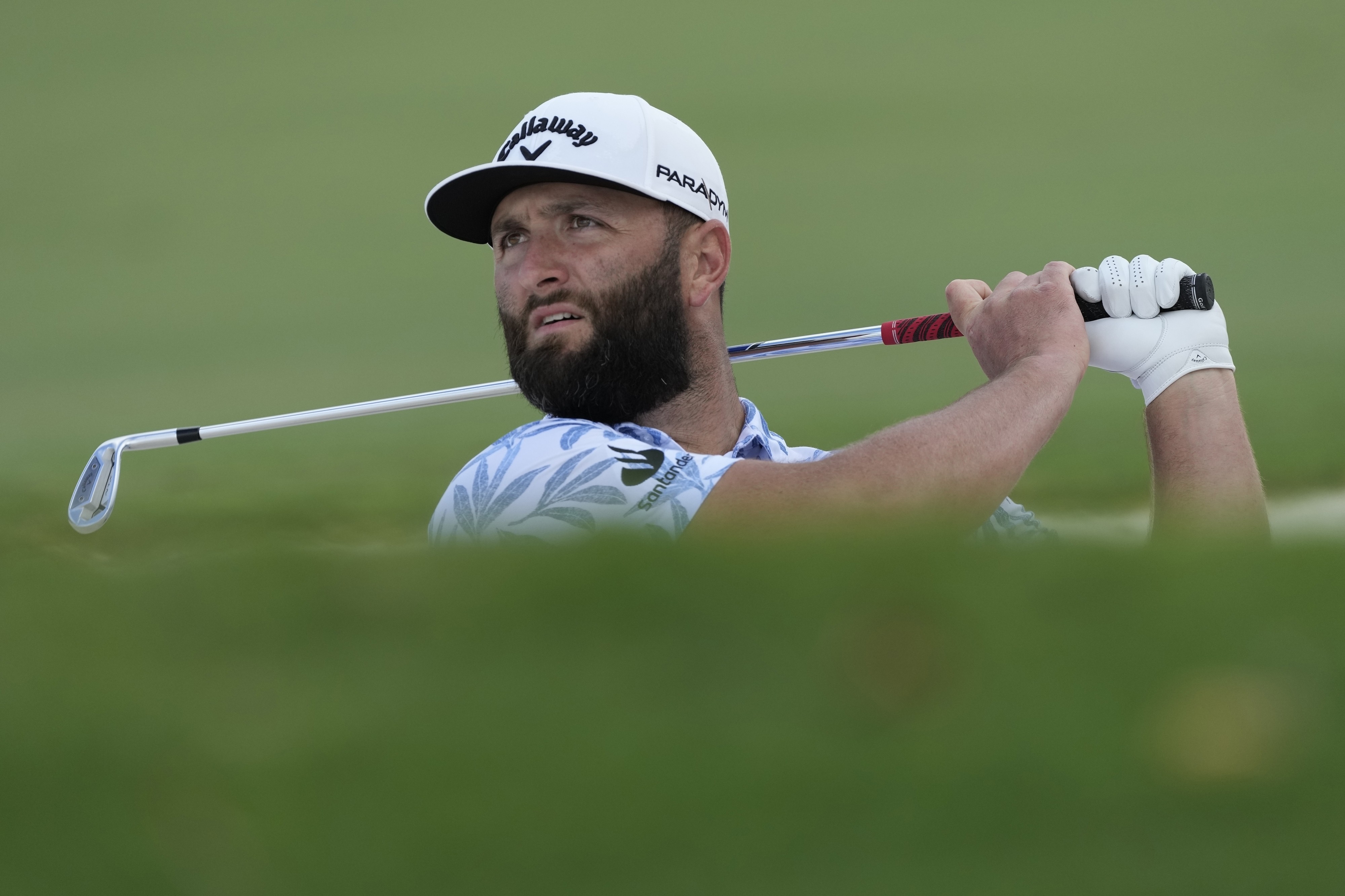 Jon Rahm of Spain is among the players who have been linked with a switch to the Saudi-funded LIV Golf. Photo: AP