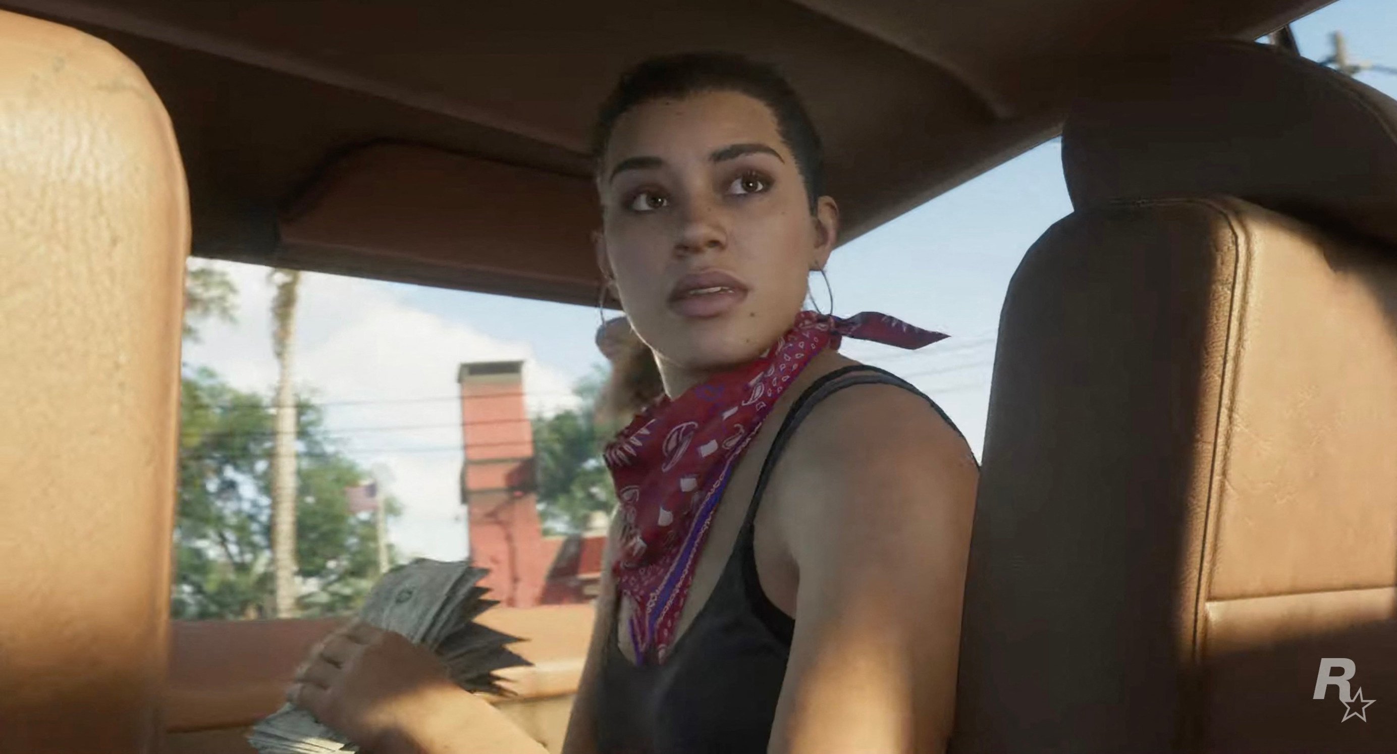 “Lucia” is seen in this still from the trailer for Grand Theft Auto 6, which Rockstar Games will release in 2025. The first playable woman character in the series, she represents a growing focus on diversity and inclusion in video gaming. Photo: AFP