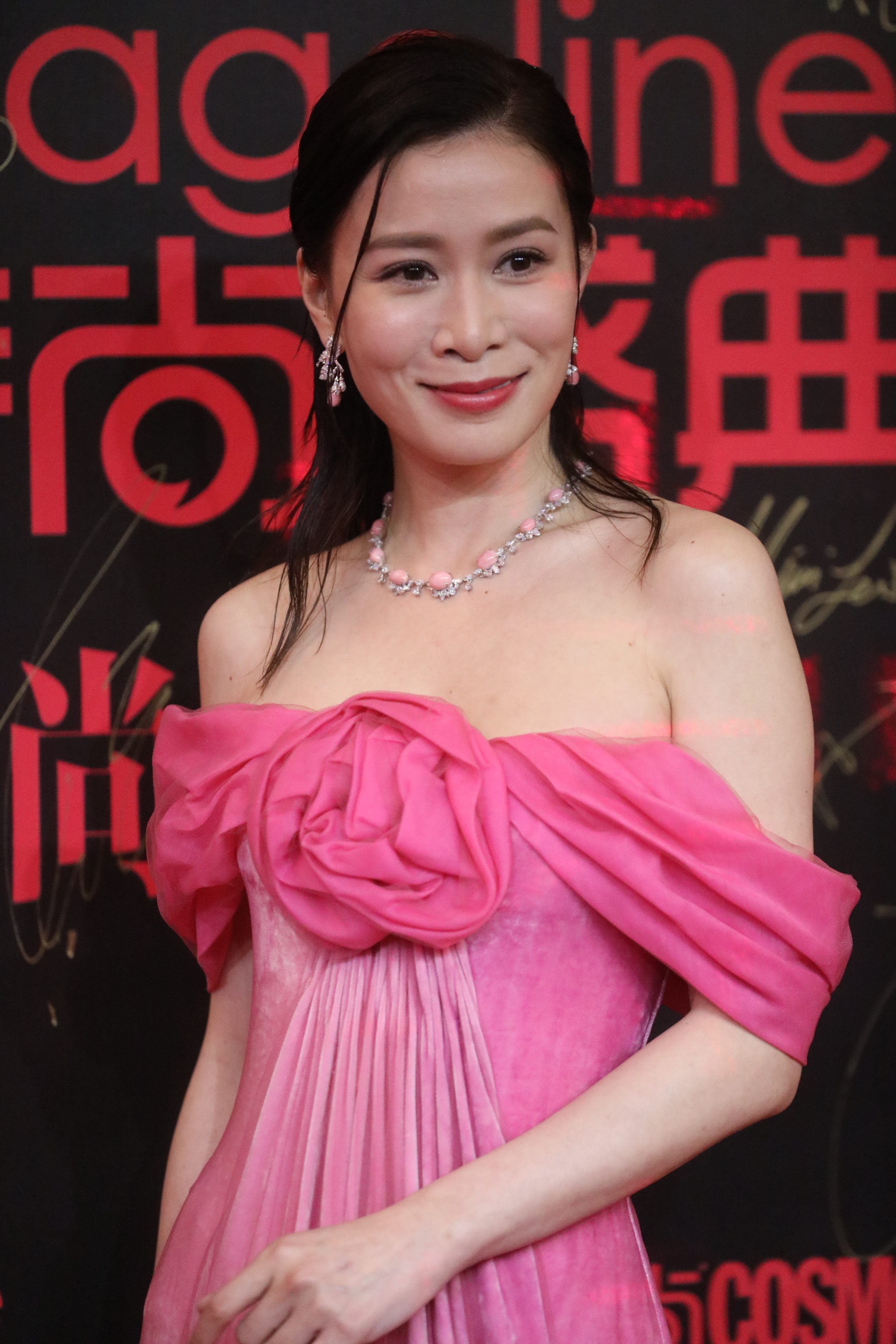 Charmaine Sheh Sze-man attends the 2020 Cosmo Glam Night in Shanghai, China.  Photo: Getty Images