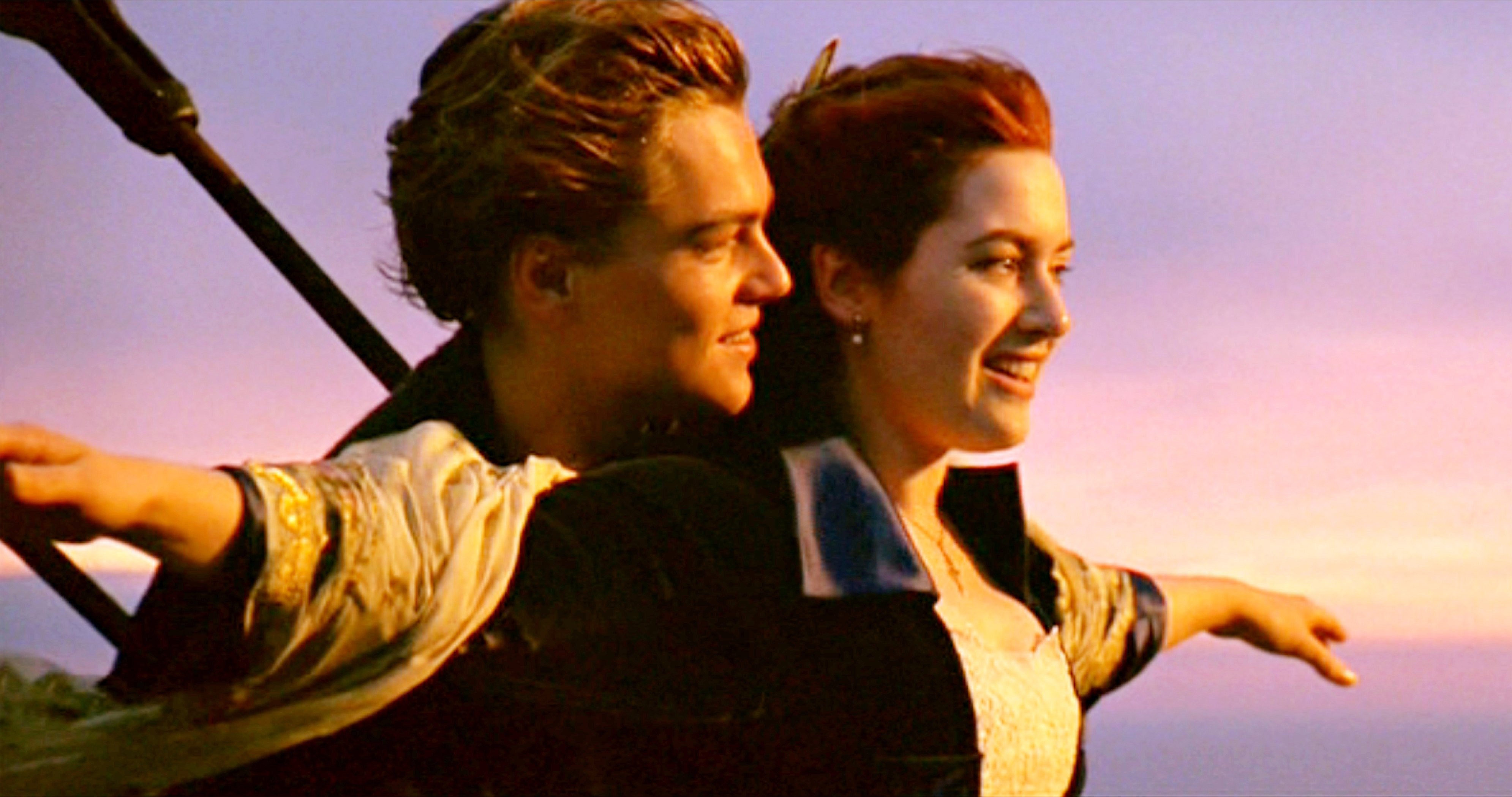 James Cameron’s 1997 epic film Titanic, starring Leonardo DiCaprio and Kate Winslet has been remastered for a special 4K edition. Photo: CBS via Getty Images