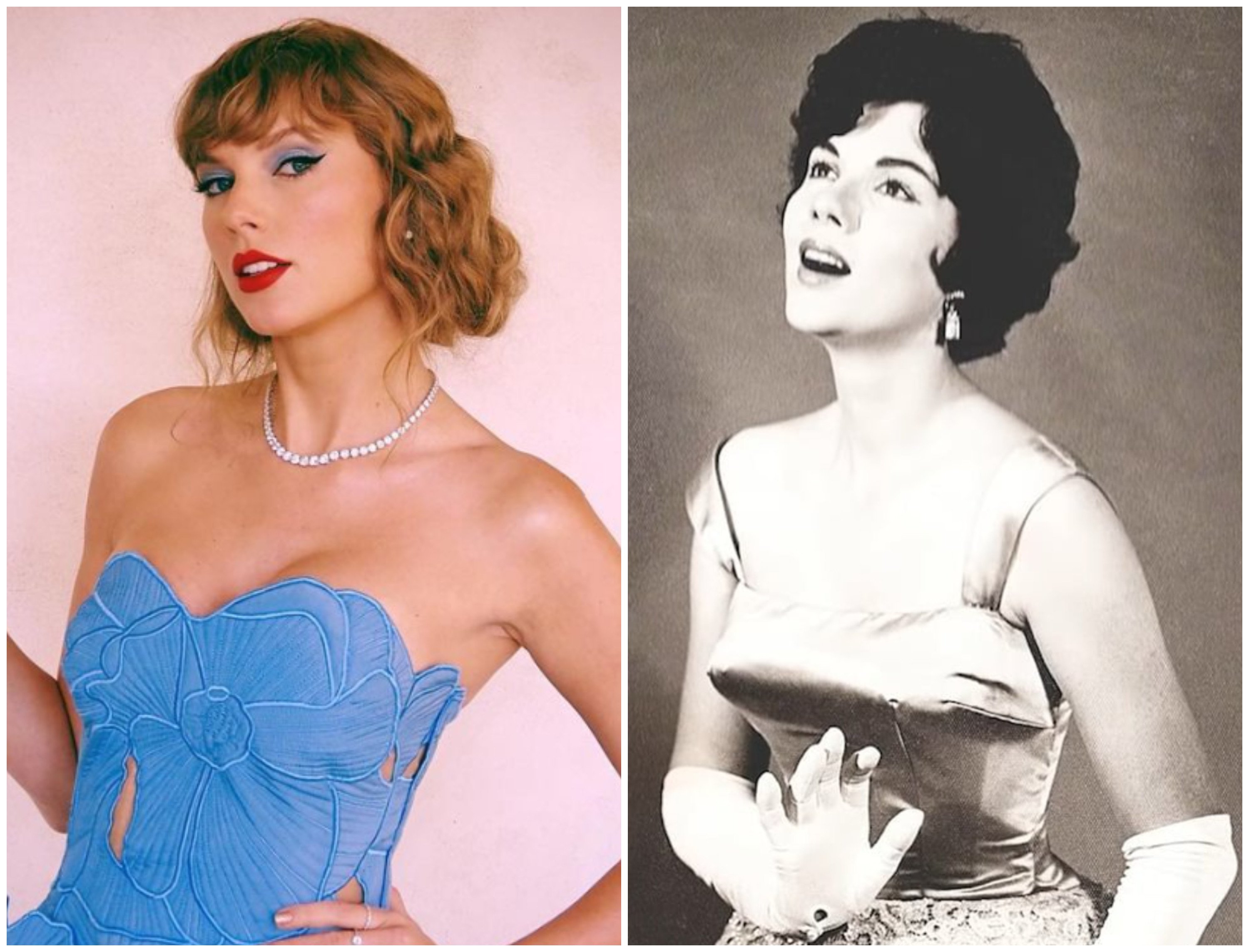 Who was Taylor Swift's opera singer grandma, Marjorie Finlay? The pop  star's lookalike relative was 'a star in Puerto Rico', hosted a TV show,  and her vocals even feature on one of