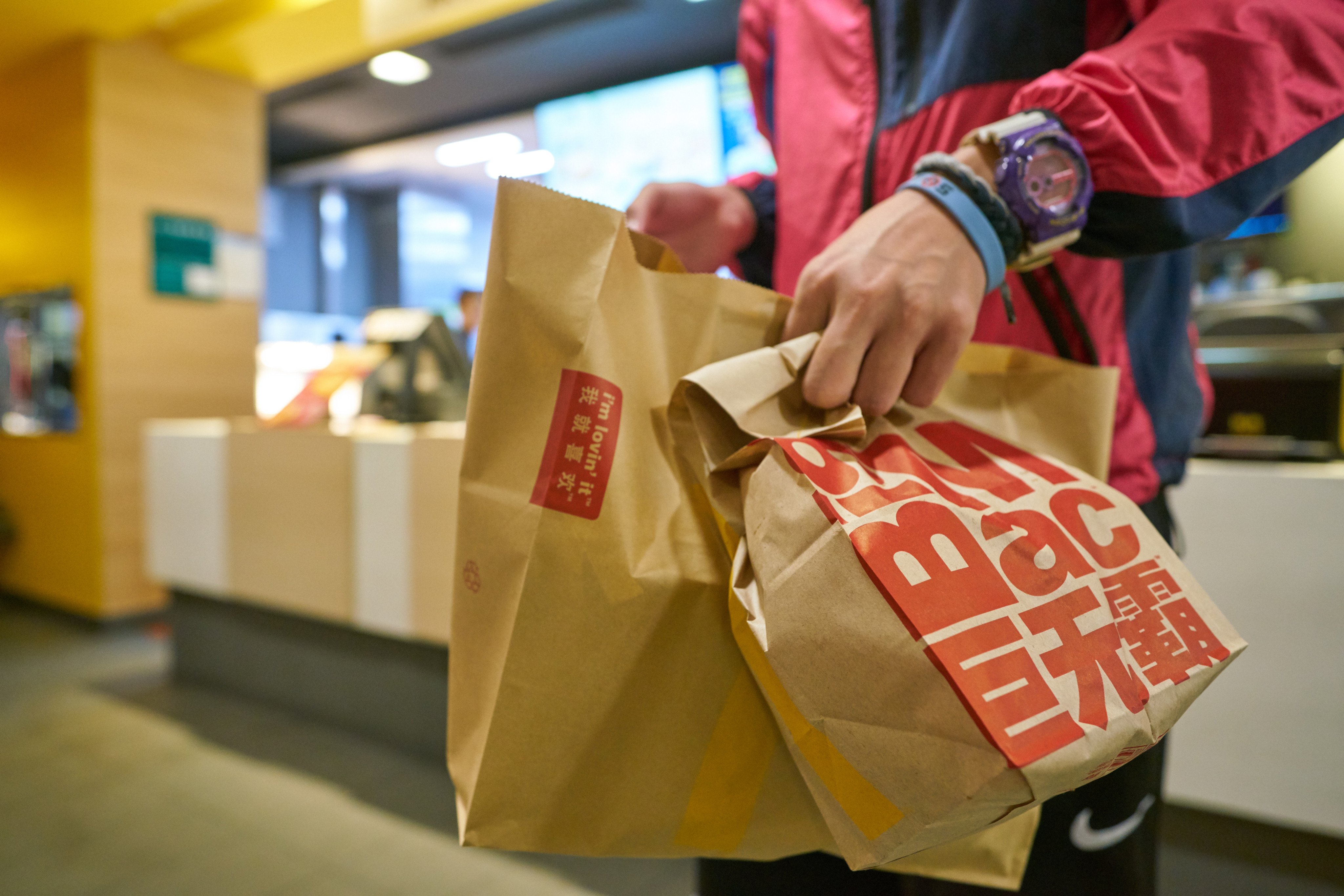 HarmonyOS Next, the new version of Huawei Technologies’ mobile operating system, will enable McDonald’s China customers to order meals by accessing its applications from various devices, including smartphones, tablets and smart cars. Photo: Shutterstock.
