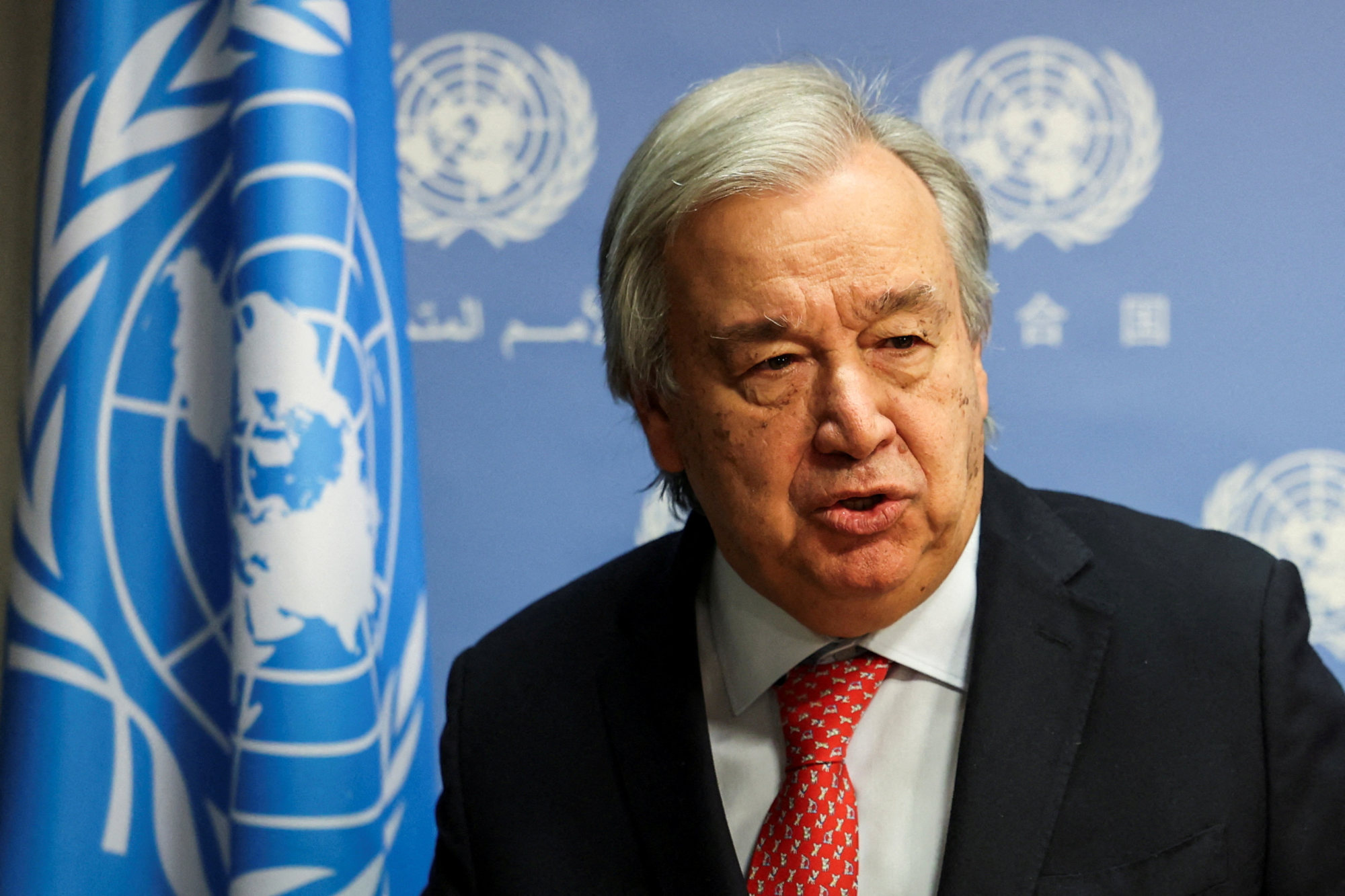 Israel-Gaza War: UN Chief Guterres Steps Up Ceasefire Calls With ...