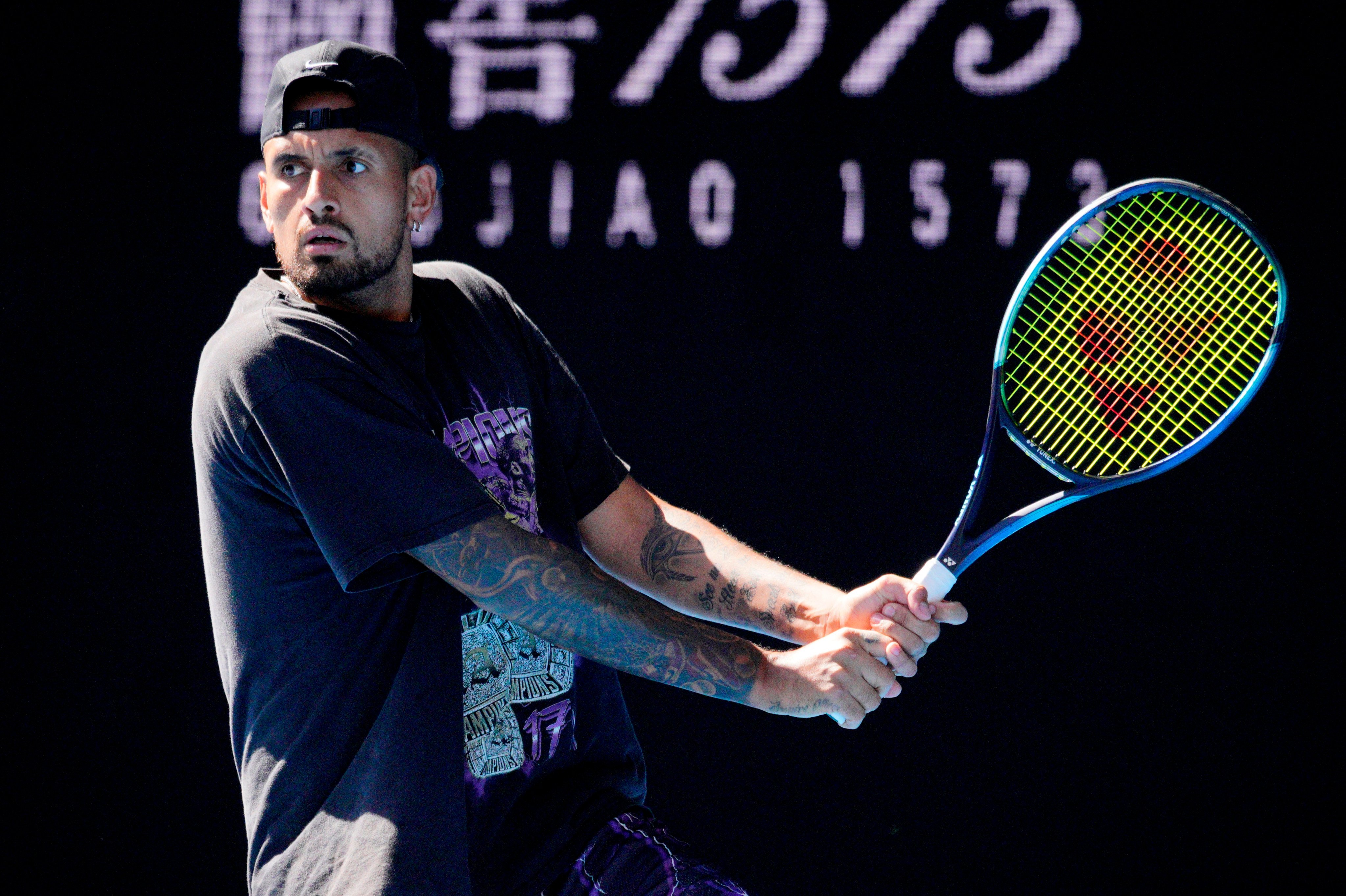 Nick Kyrgios is likely to need a wildcard to play in the 2024 Australian Open. Photo: Reuters