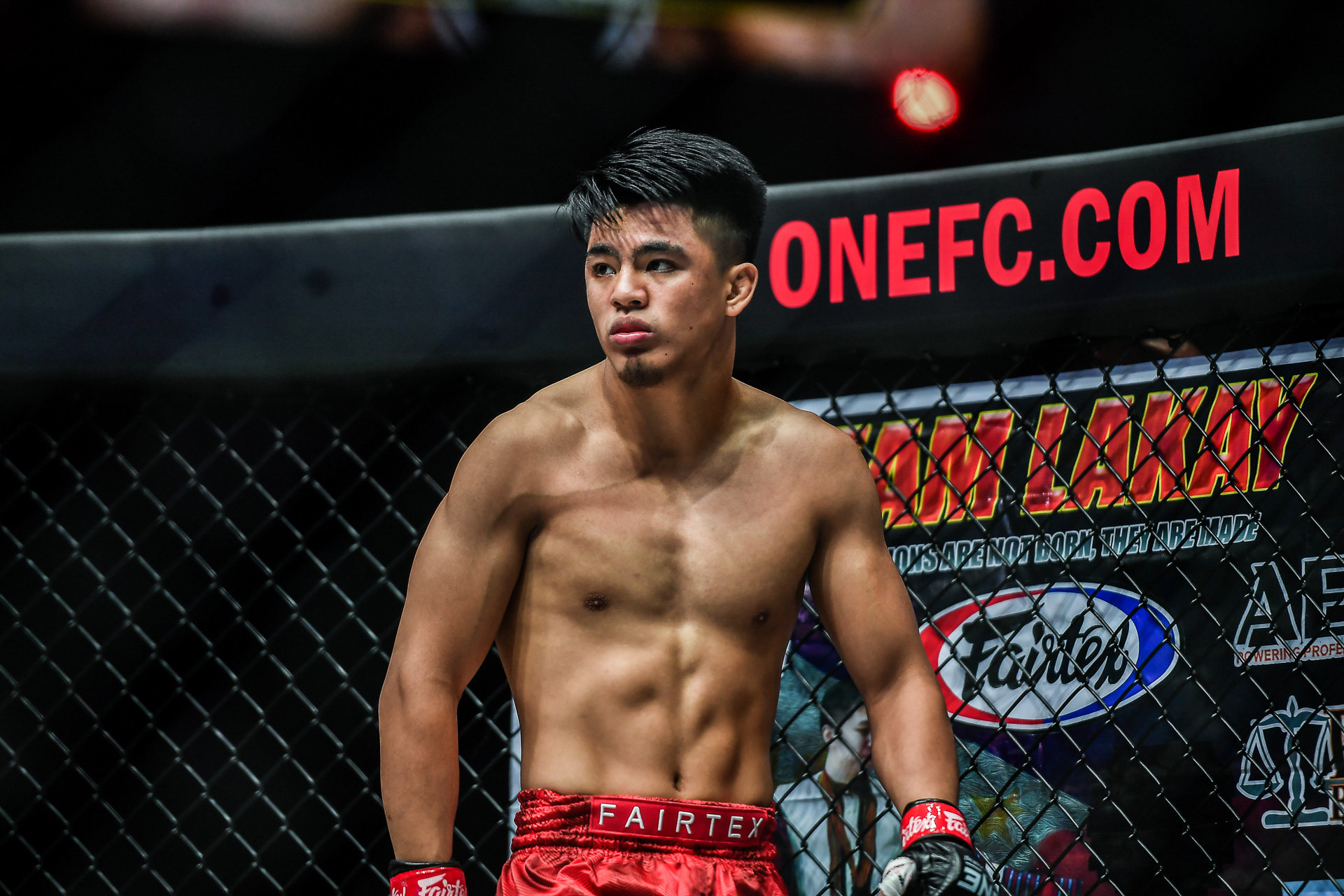 Jhanlo Sangiao is swapping fighting for coaching at ONE Friday Fights 44. Photo: One Championship