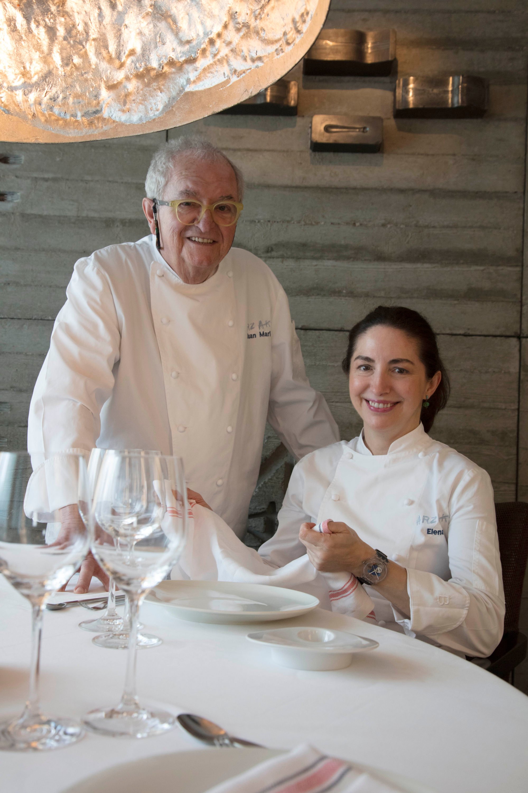 at 3-michelin-star san sebastian restaurant arzak, elena arzak’s father reinvented northern spain’s basque cuisine. she’s taking it to a new level