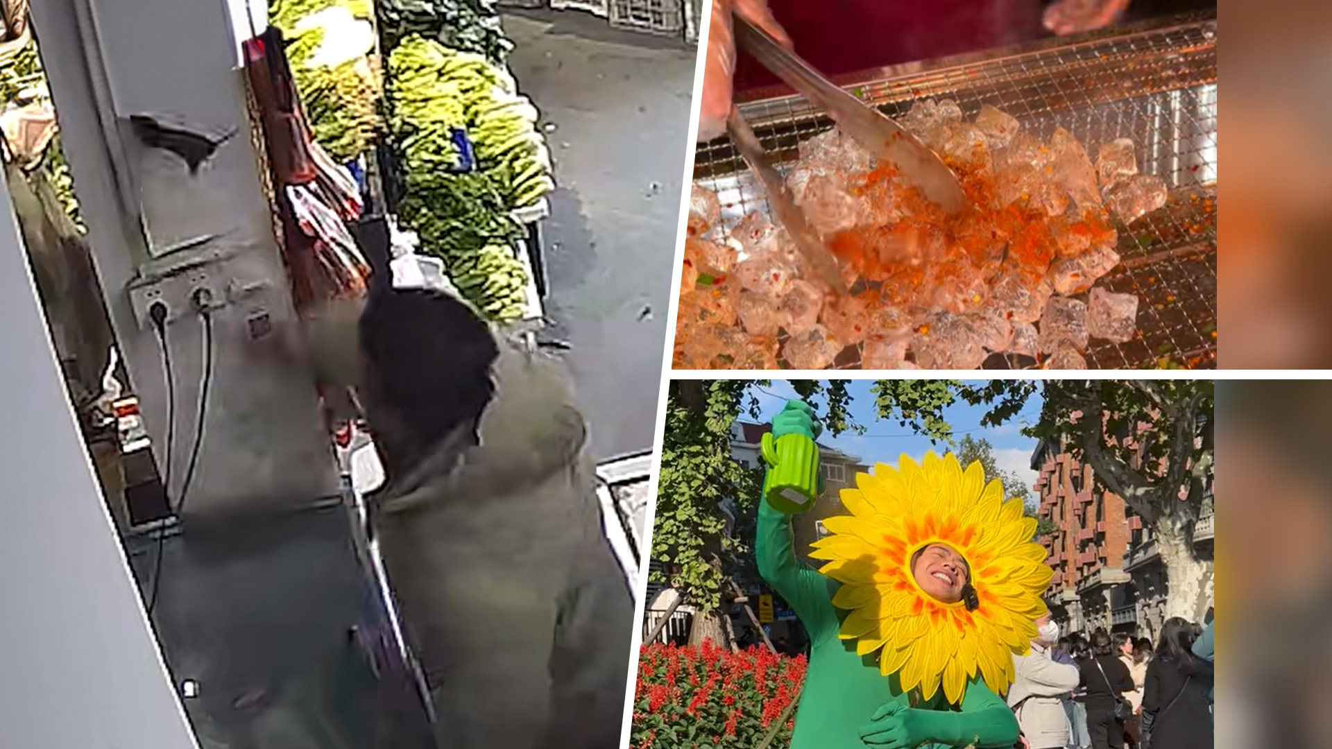 Grilled Ice Cubes Are The Latest Trendy Snack Hitting Street Carts In China