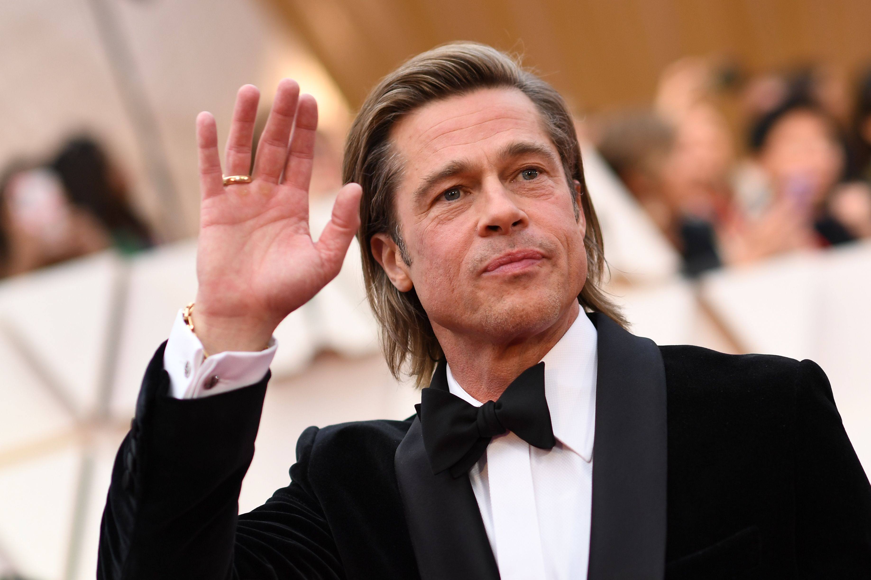 Brad Pitt has starred in a series of memorable roles over the years, but you may have missed him in Thelma & Louise or By the Sea. Photo: AFP