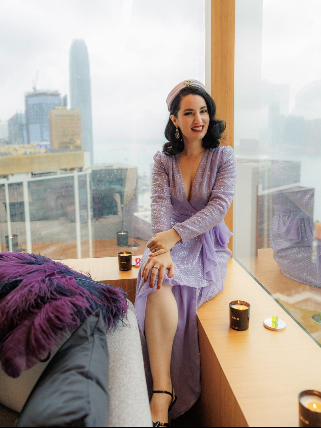 Hong Kong sexologist Mary Foxworth recommends that people schedule time for intimacy and pleasure. Photo: Mary Foxworth