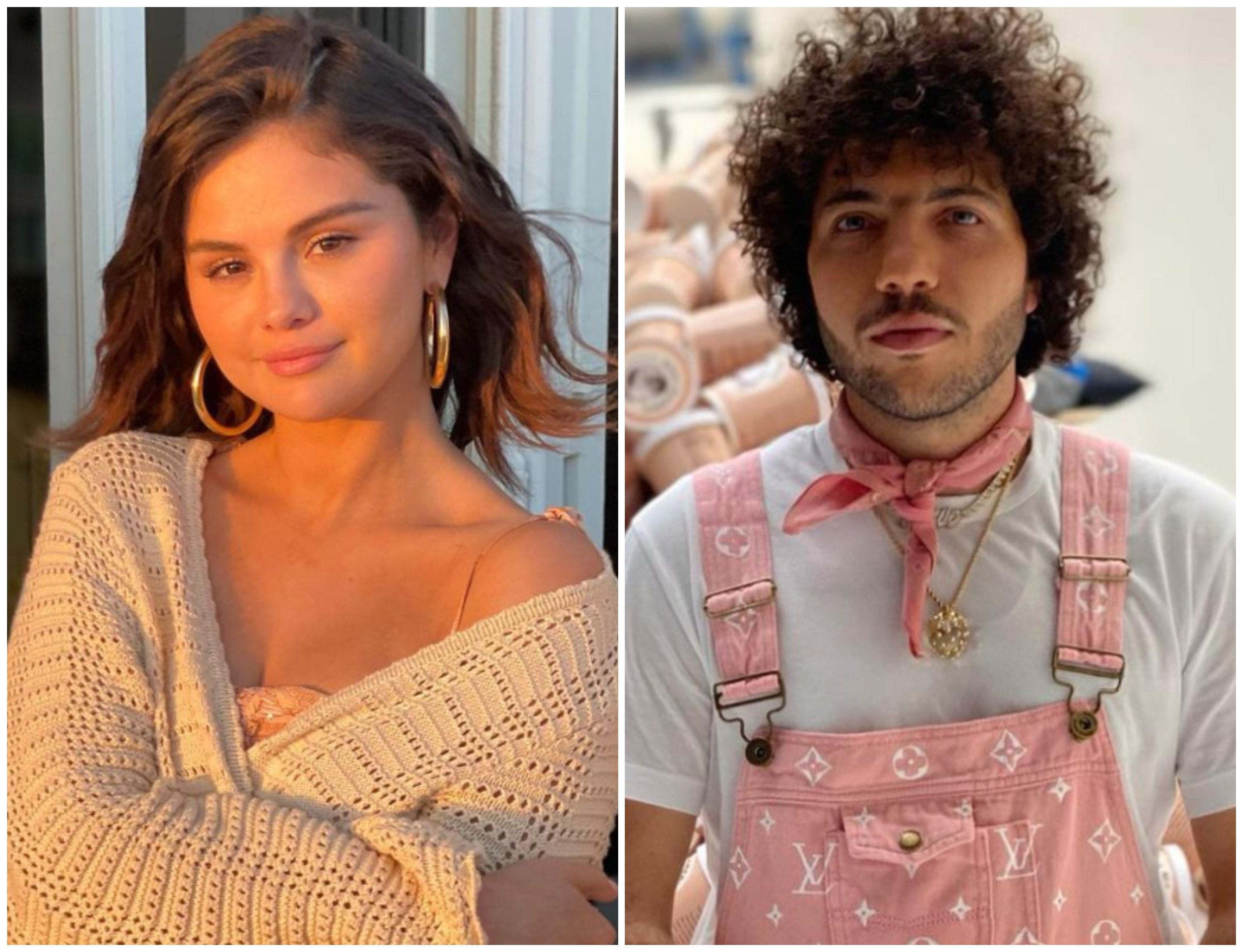 Selena Gomez just confirmed her new romance with music producer Benny Blanco – but not all of her fans are happy. Photos: @selenagomez, @itsbennyblanco/Instagram