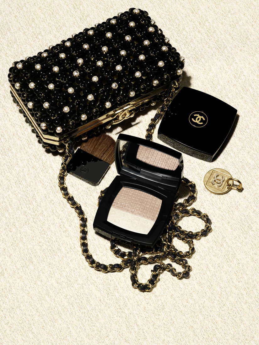 Why do things by halves this holiday season? Embellished gifts are the most fabulous you can offer. Photo: Chanel