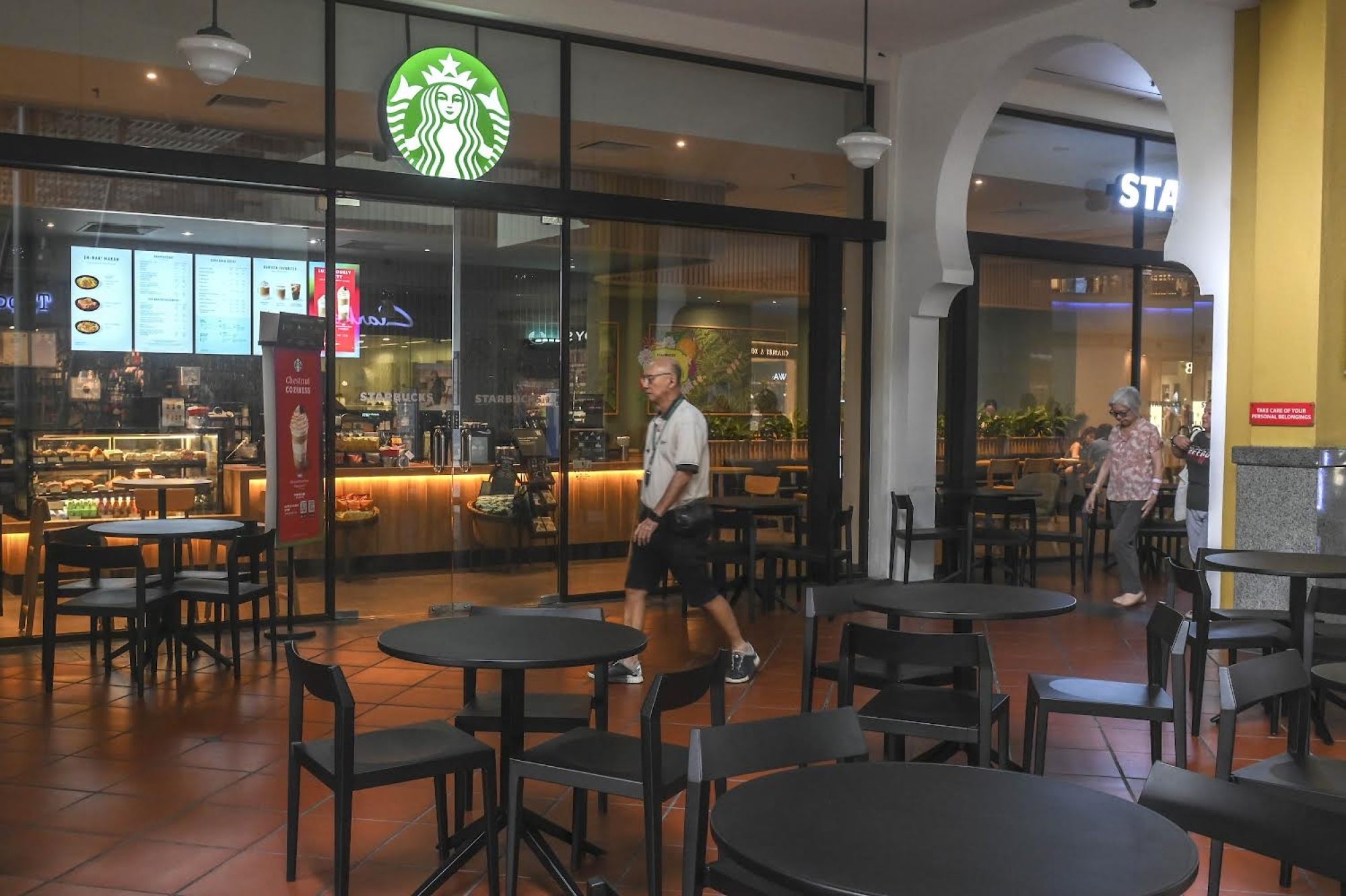 malaysian bank advises investors to sell starbucks shares as consumers put coffee chain on freeze