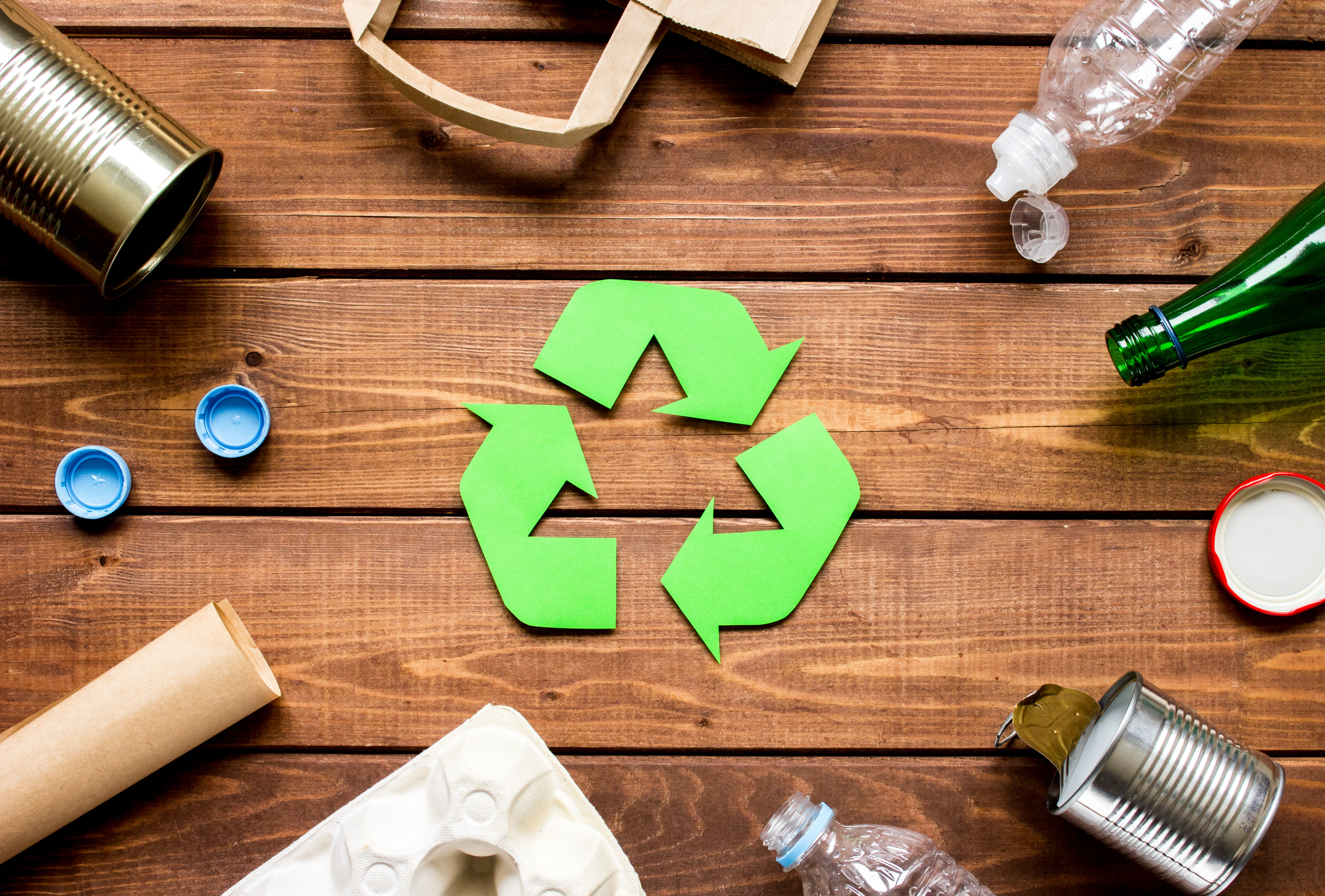 Reduce, reuse and then recycle. Photo: Shutterstock