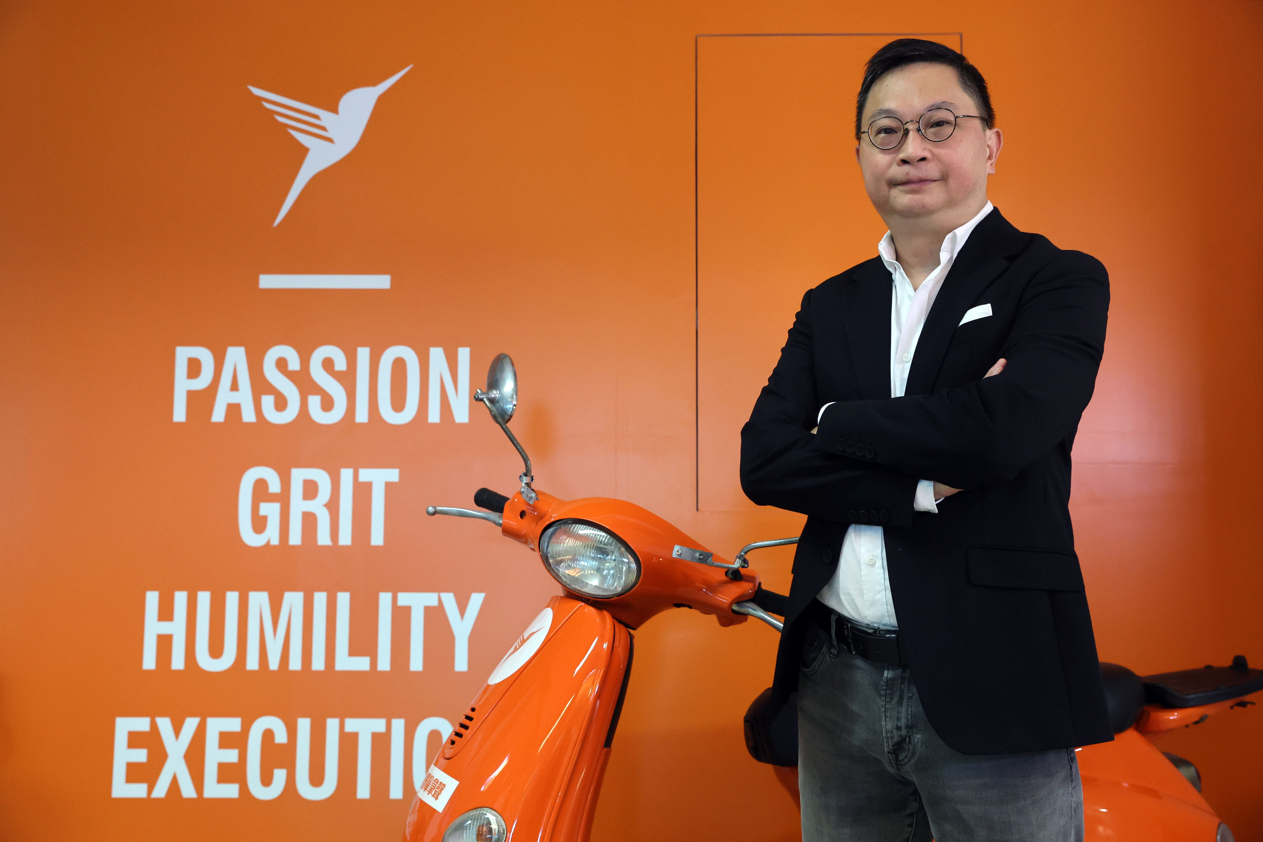 ‘We globalise our people and localise our approach,’ said Paul Loo the chief operating officer of Hong Kong logistics company Lalamove. Photo: Edmond So