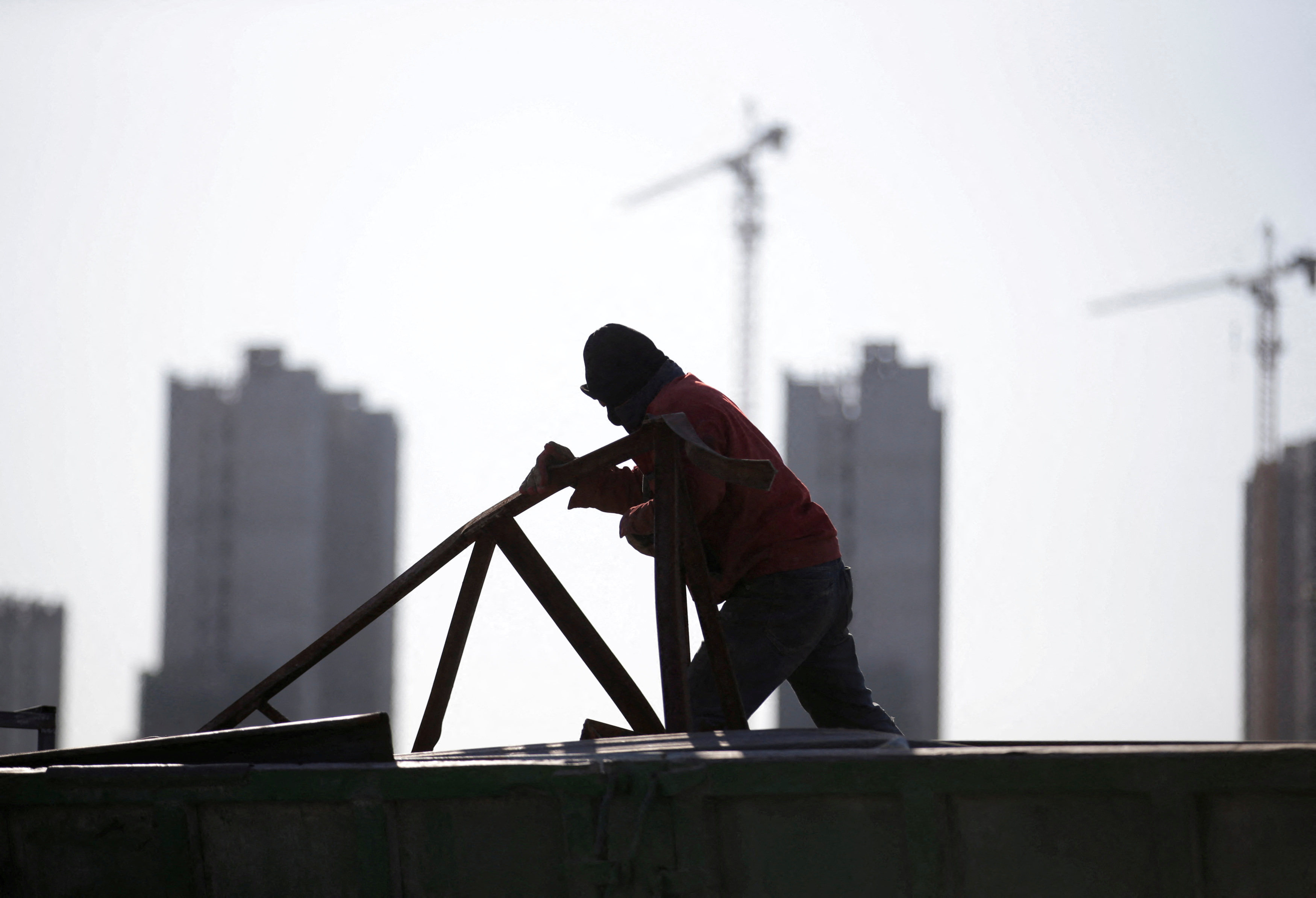 About 20 million homes have been sold but not built in China. Photo: Reuters