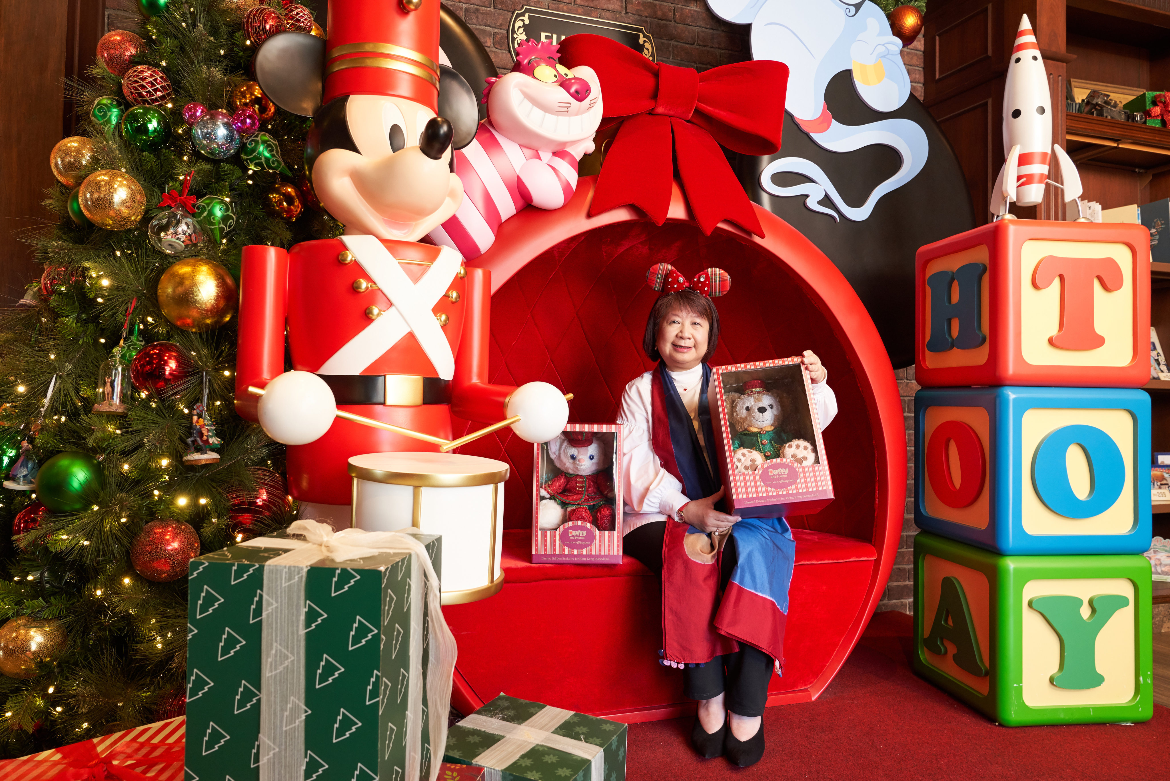 Hong Kong Disneyland hopes to bring joy and positivity to the community through the toy sale, says Mary Lam, director of merchandise. Photo: Handout