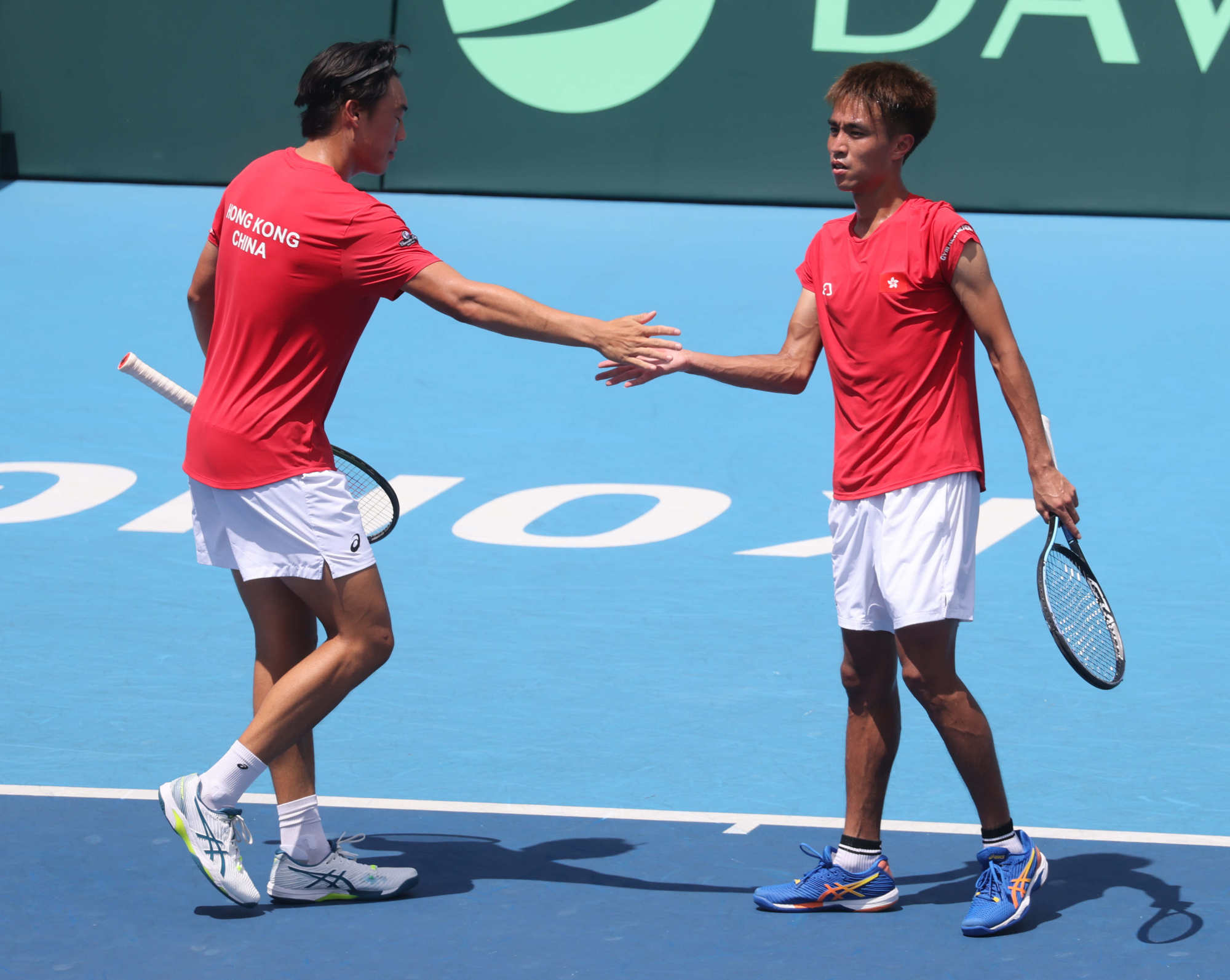 Hong Kong Tennis Open Jack Wong handed singles qualifying wild card