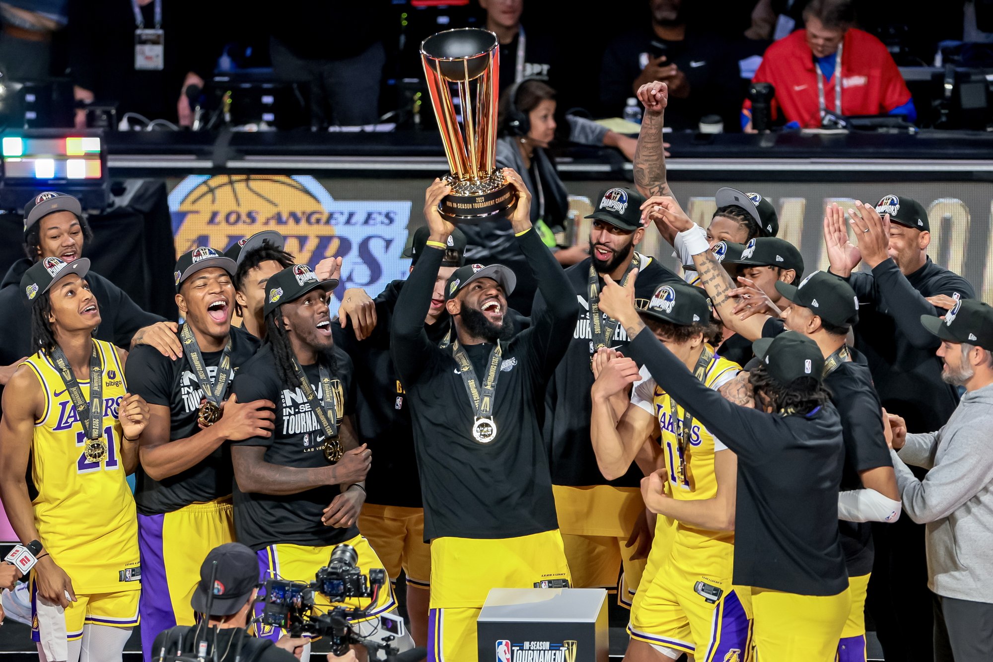 nba cup final: lebron james adds another accolade as los angeles lakers beat indiana pacers to win first in-season tournament