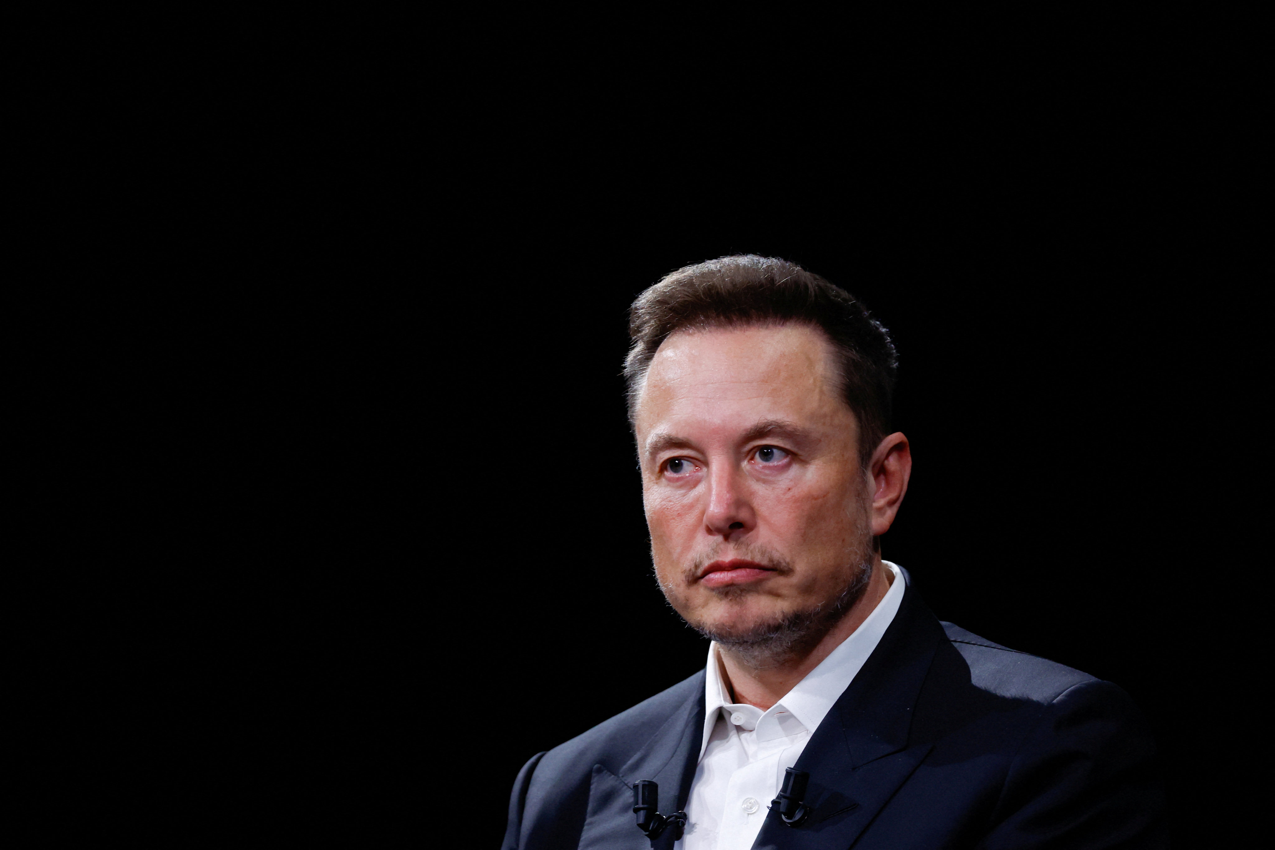 Elon Musk has described himself as a free speech absolutist. Photo: Reuters