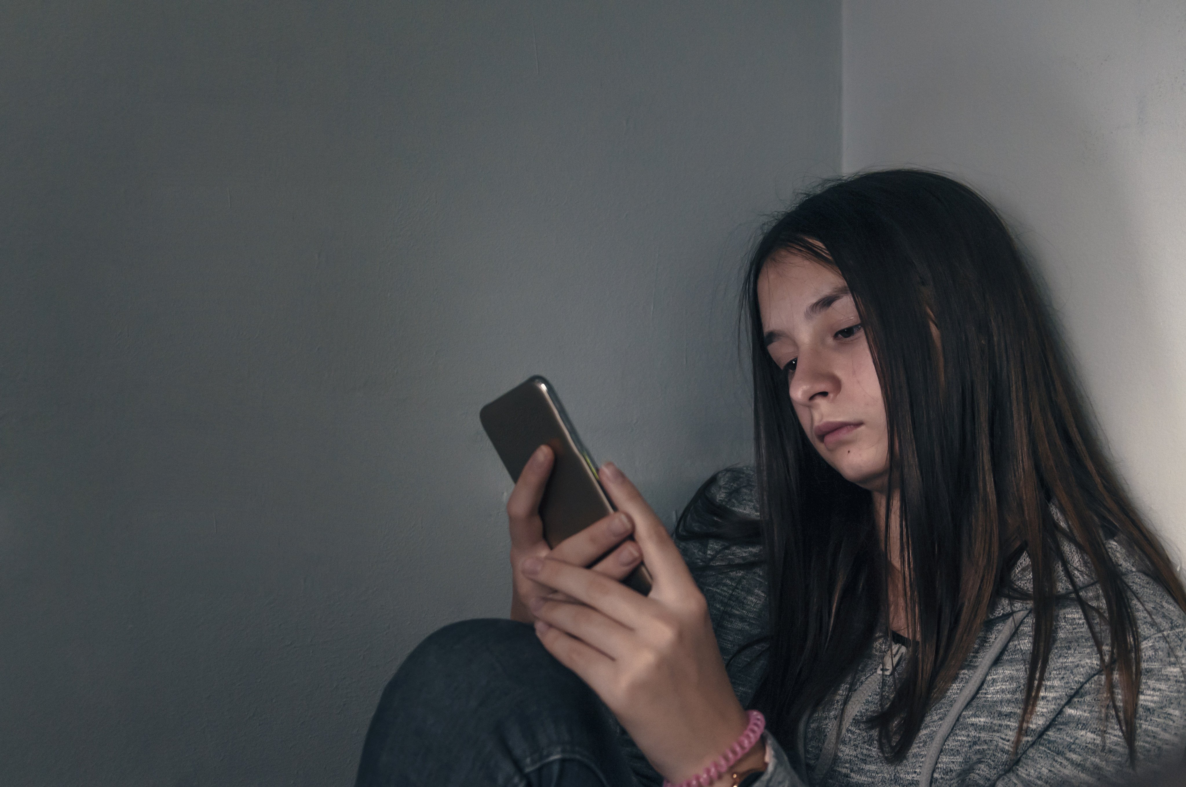 As smartphones and social media have become more ubiquitous, so too have opportunities for cyberbullying. Photo: Shutterstock