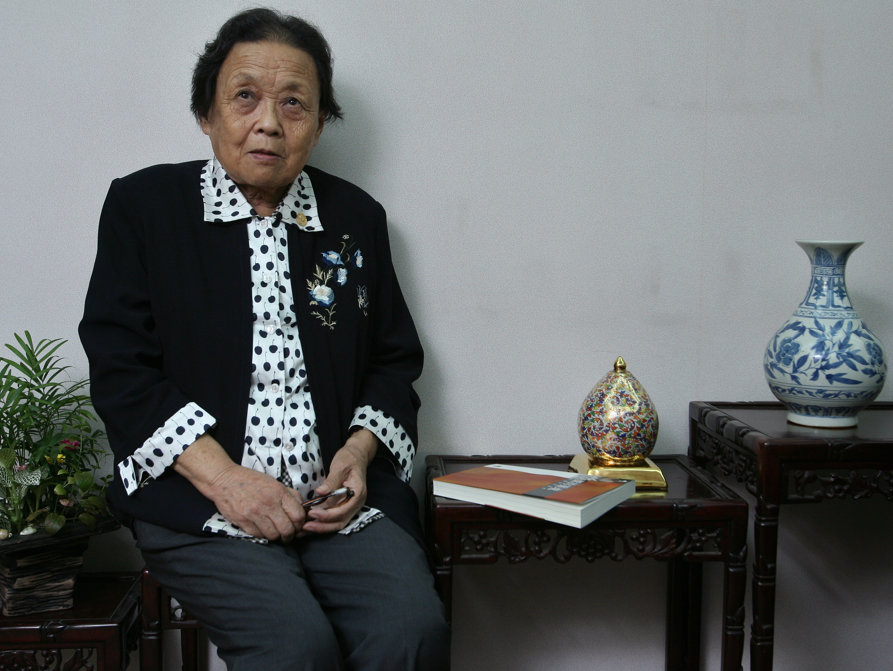 After retiring as a gynaecologist, at 69 Gao Yaojie  became China’s most prominent activist against HIV-Aids. Photo: Oliver Tsang