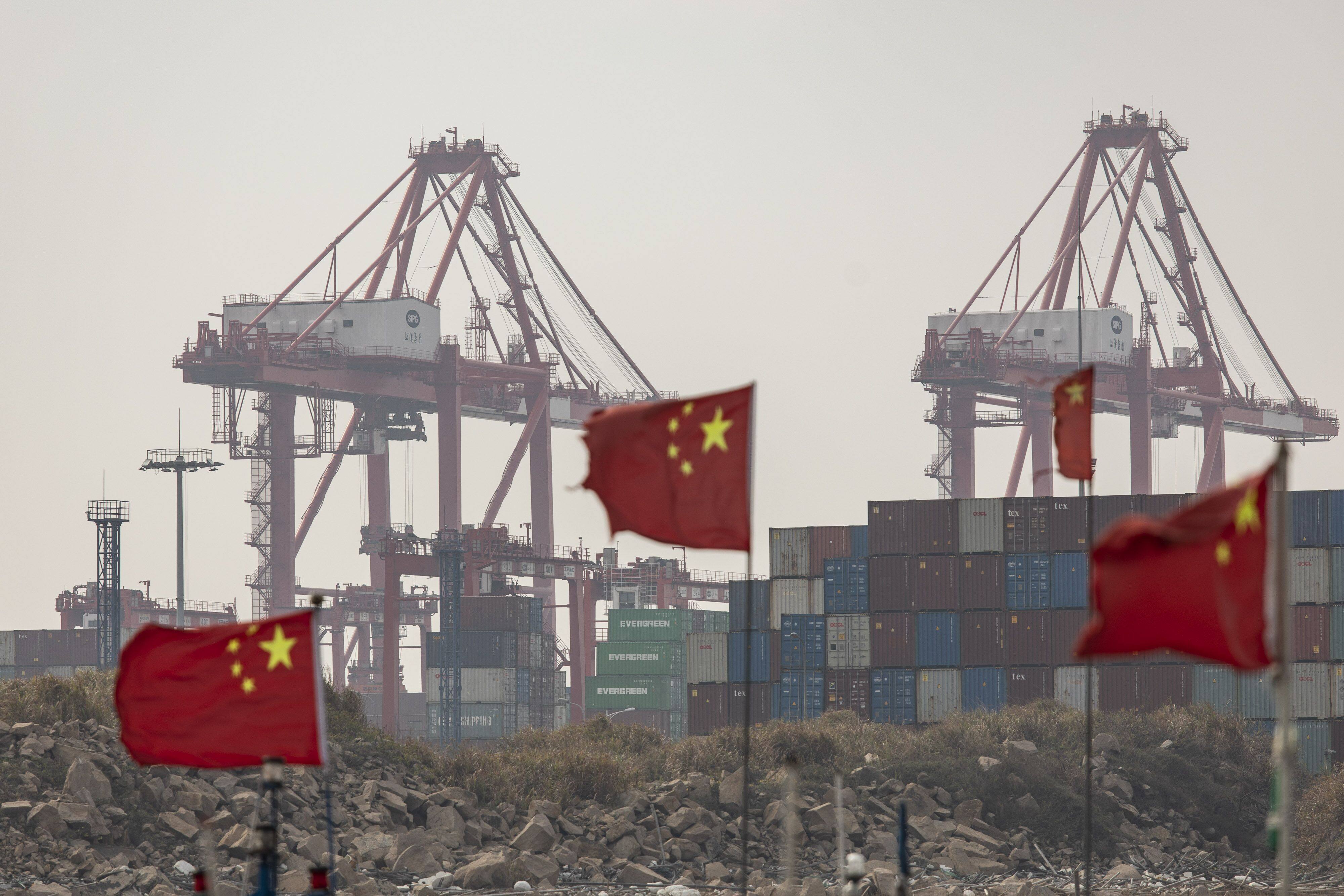 China is “no longer” a prominent destination for outward US foreign direct investment, according to the IMF’s Gita Gopinath. Photo: Bloomberg