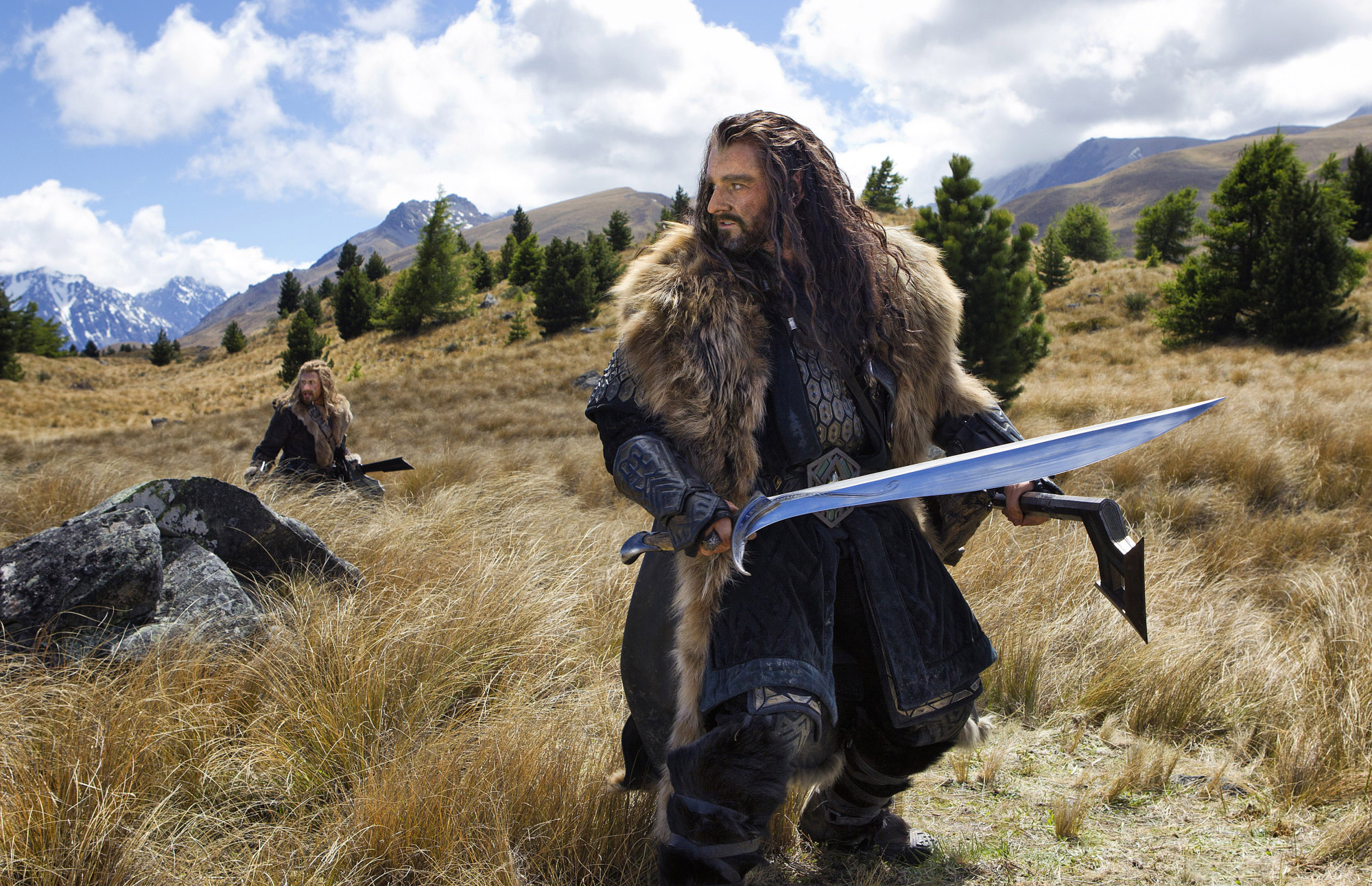 Actor Richard Armitage as Thorin Oakenshield in “The Hobbit: An Unexpected Journey”. Photo: AFP
