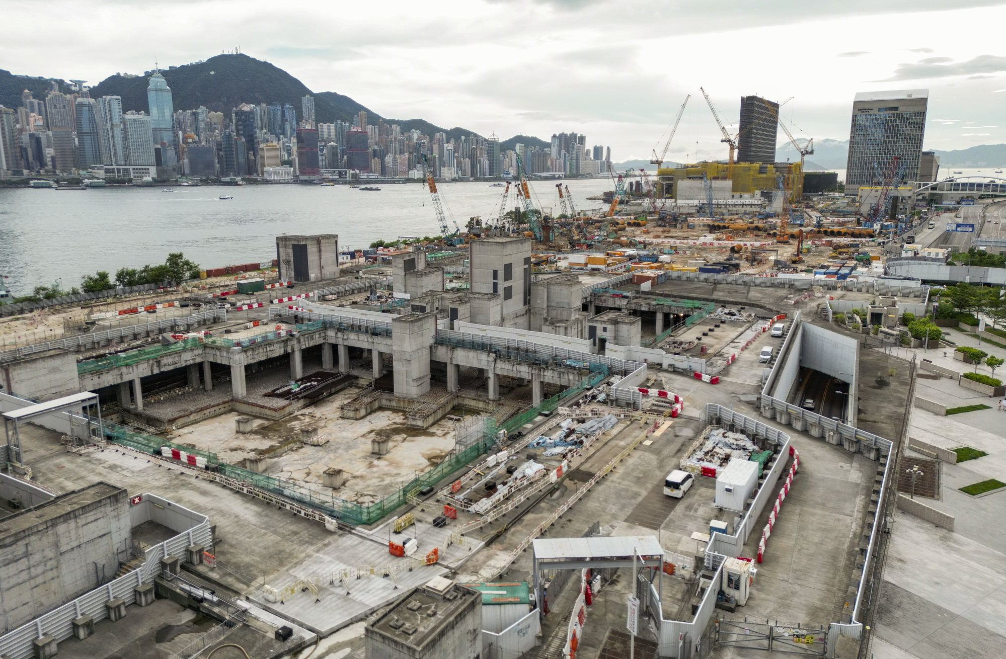 West Kowloon Cultural District is not ruled out as a possible location for the new museum. Photo: Dickson Lee