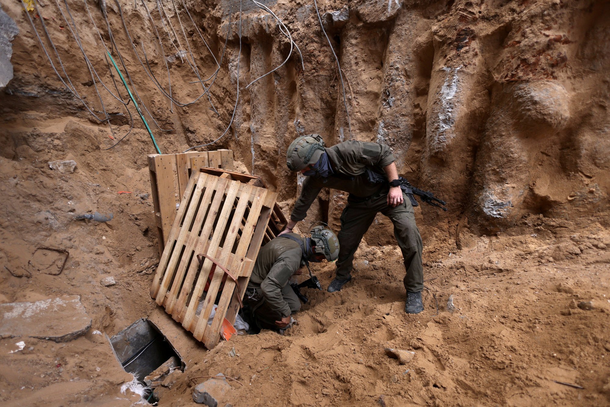 ‘Living Hell’ In The Ruins Of Al-Shifa, Gaza’s Largest Hospital | South ...