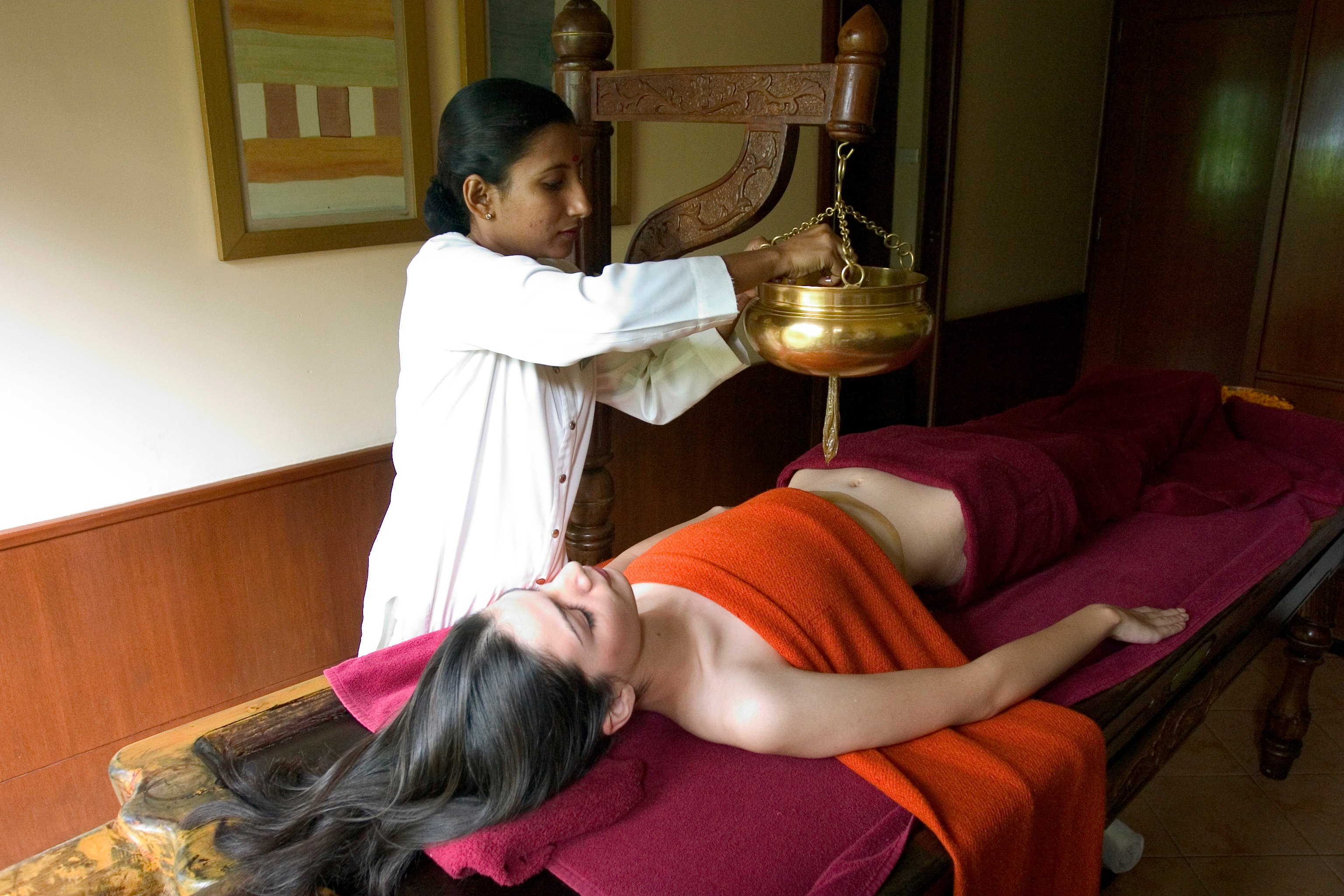 In the Himalayas, luxury spa resort Ananda’s menopause retreat uses Ayurvedic practices and traditional Chinese medicine (TCM) to correct imbalances and tackle hormonal fluctuations. It is one of a number of retreats for women - including those at perimenopause and post-menopausal stages - that aim to help alleviate their symptoms. Photo: Ananda