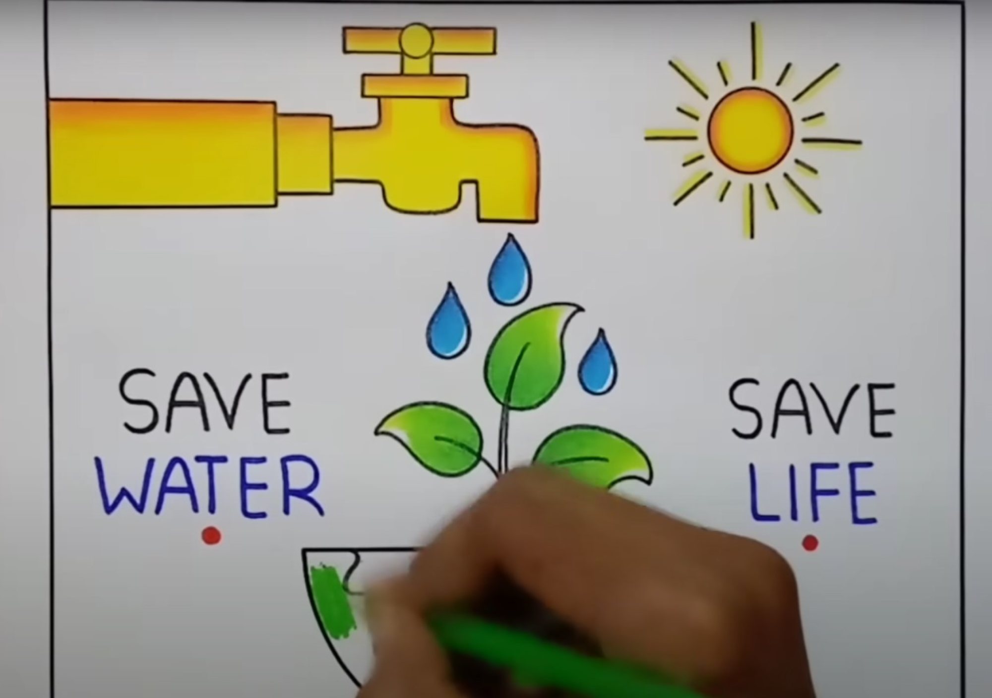 Subhashree Maharana on LinkedIn: save water save life-saigonsouth.com.vn