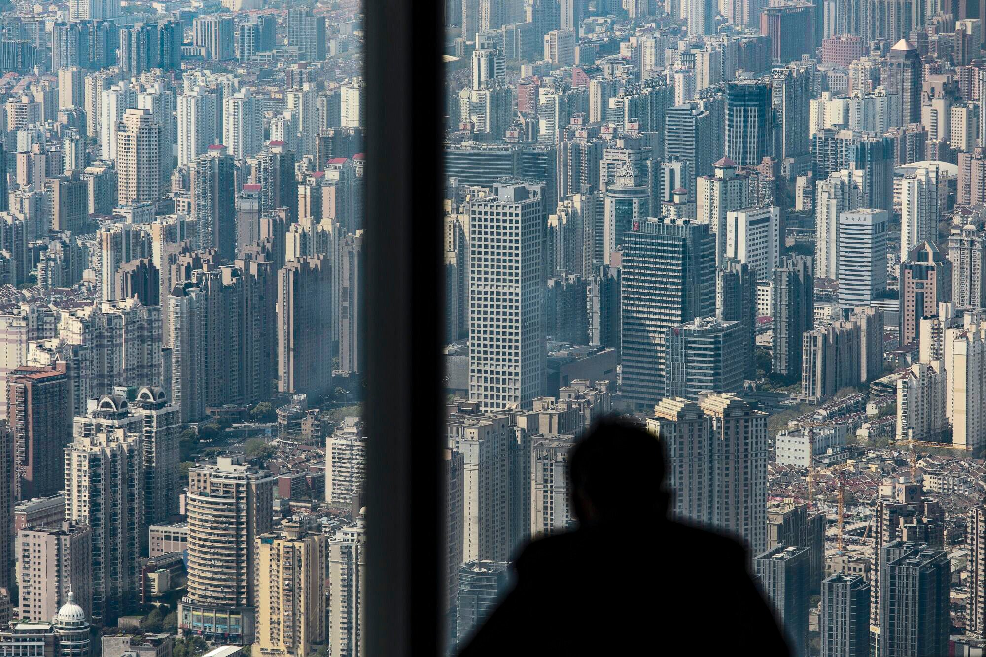 China’s worsening property sector continues to be the biggest drag on the nation’s economy. Photo: Bloomberg