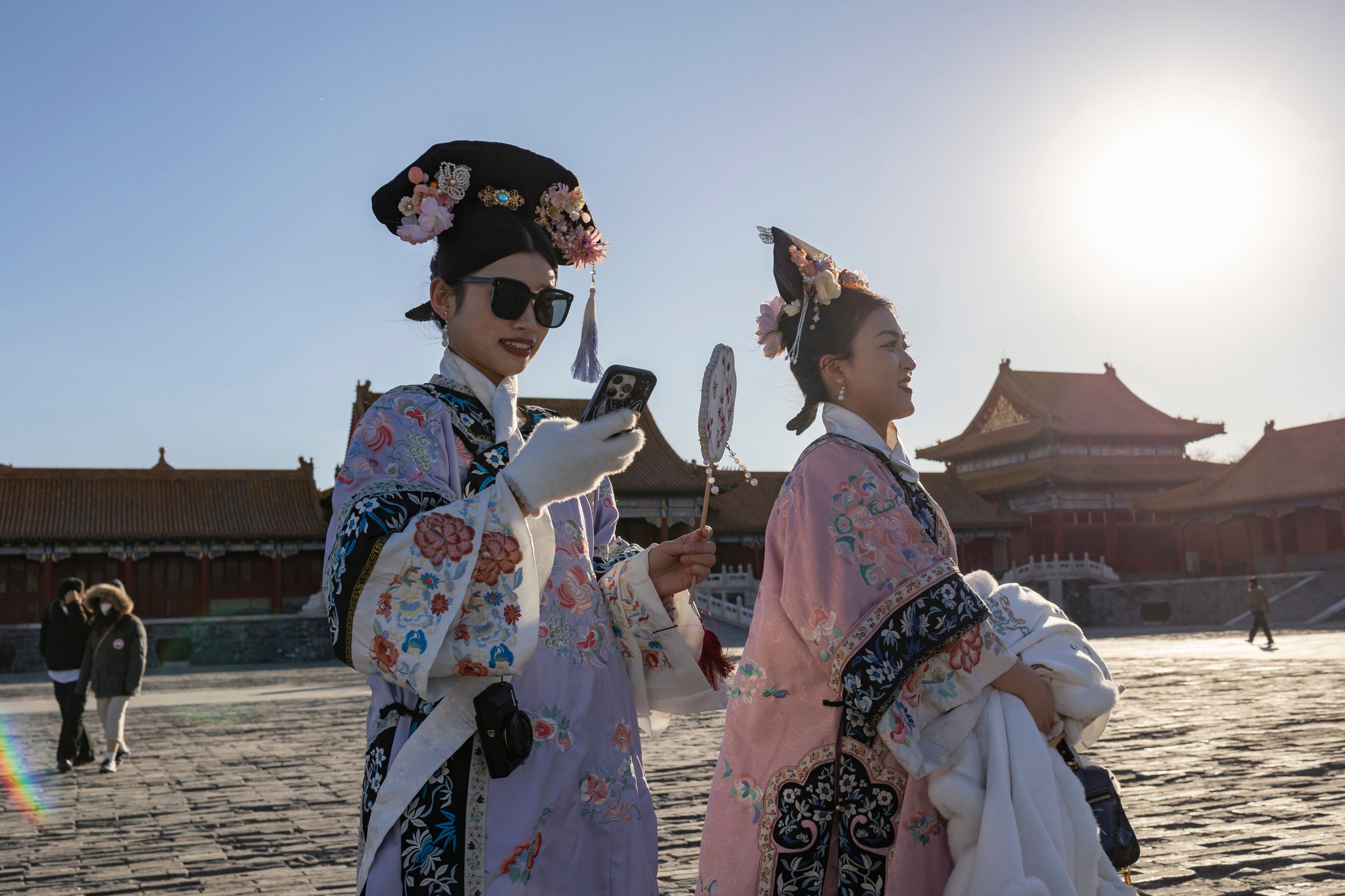 Domestic travel has fuelled a tourism recovery in China that has surpassed expectations and returned revenues to their pre-pandemic levels. Photo: Xinhua
