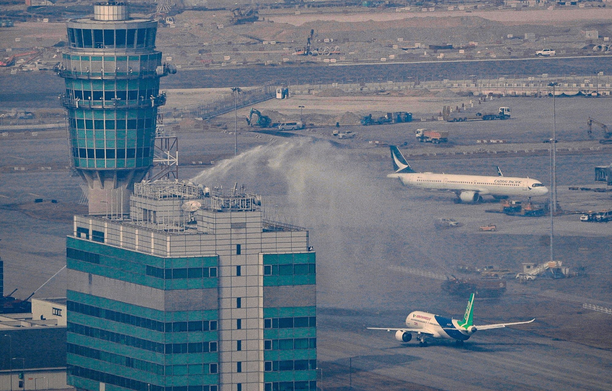 Arrival of mainland China’s home-grown jets in Hong Kong boost to city 