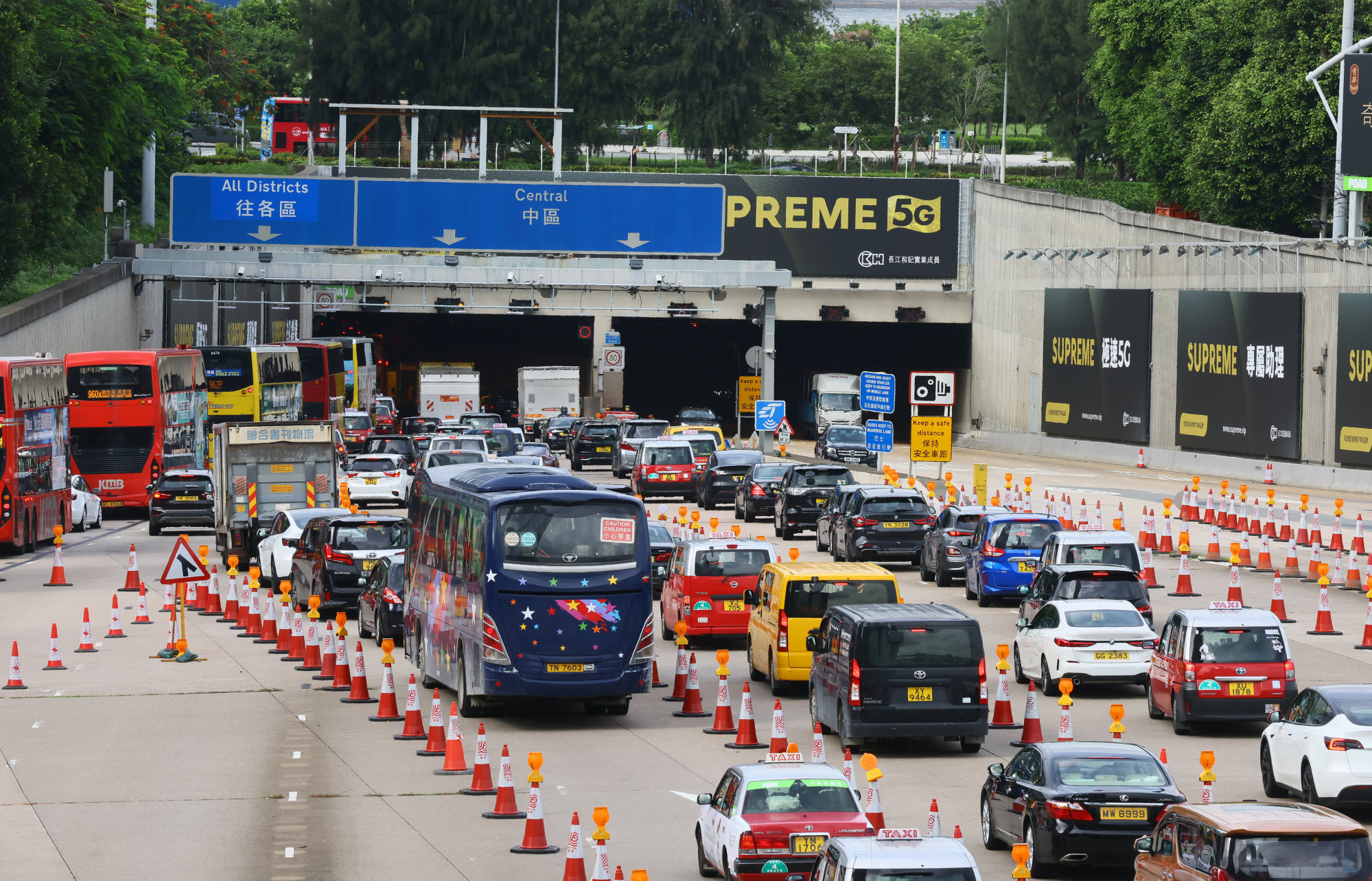 Why Does Traffic Congestion Occur In Hong Kong