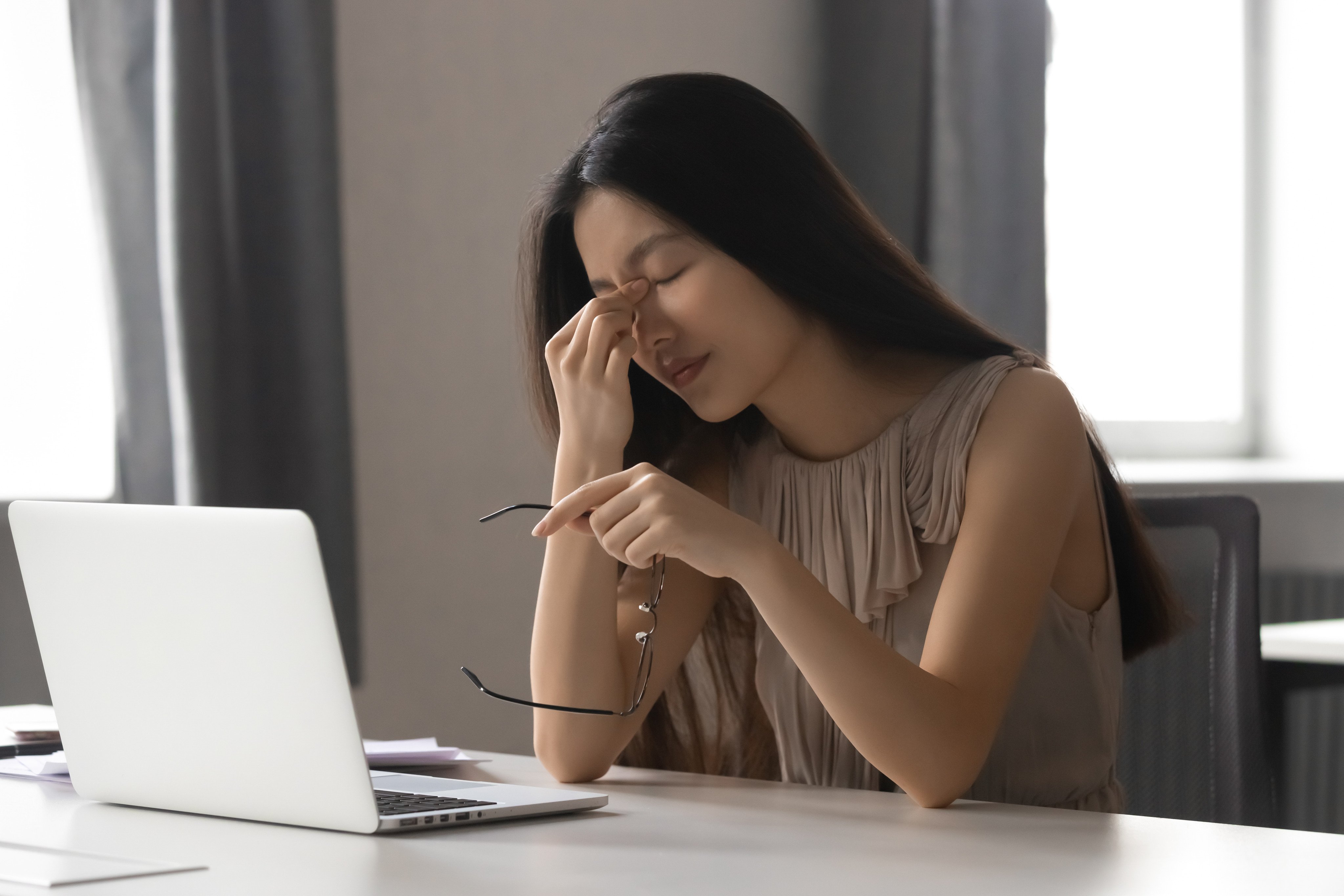 Chronic fatigue is characterised by at least six months of severe exhaustion not helped by bed rest. Credit: Shutterstock