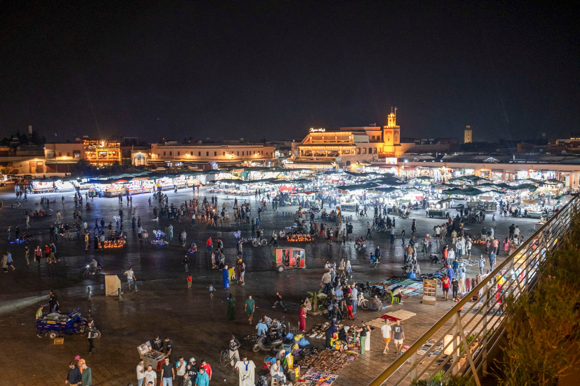 marrakech tourism after earthquake