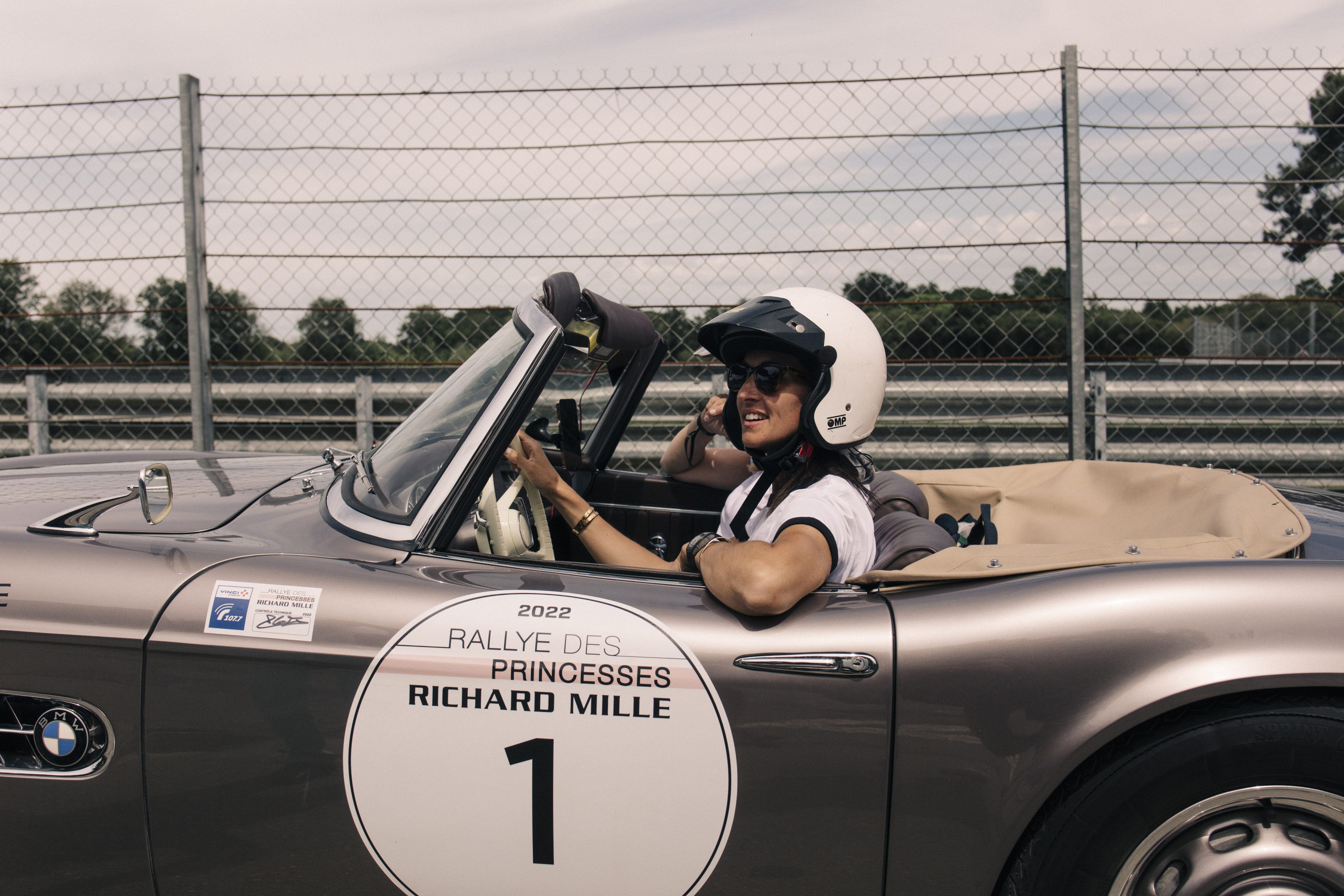 Classic cars and an all-female lineup are a feature of the Rallye des Princesses. Photos: Handout