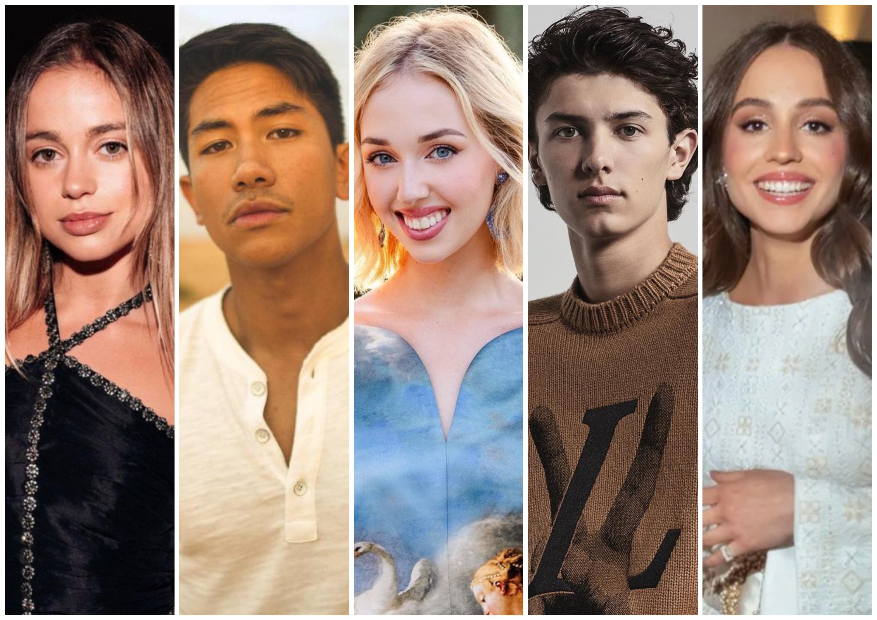 Lady Amelia Windsor, Prince Abdul Mateen, Princess Maria Chiara, Count Nikolai of Monpezat and Princess Iman bint Abdullah are all royals that should be on your radar. Photos: @amelwindsor, @tmski, @chiaradebourbon, @nikolaitildanmark, @queenrania/Instagram