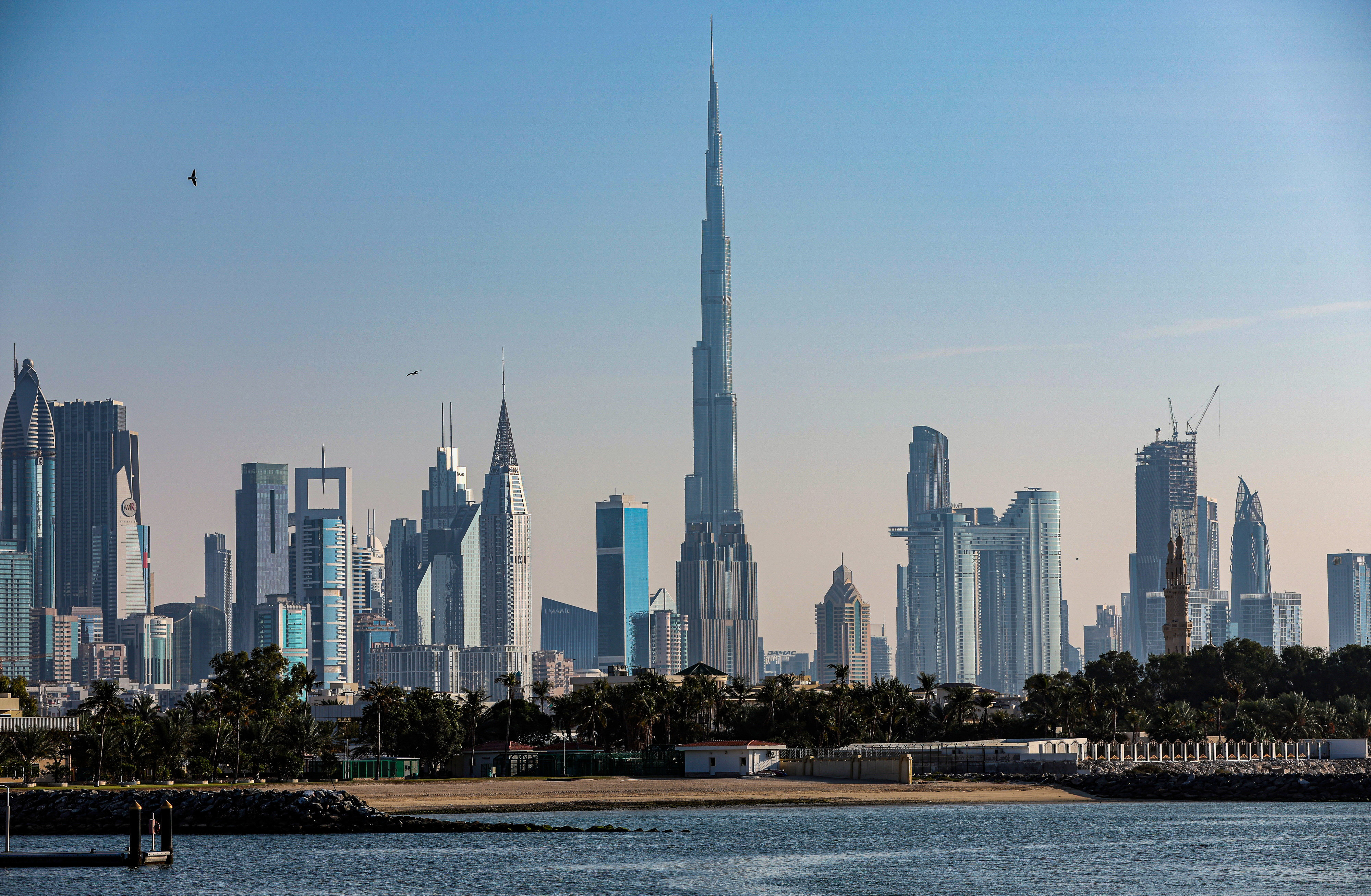Hong Kong virtual insurer OneDegree is expanding its offerings to the UAE via a partnership. Pictured is Dubai, with the Burj Khalifa at its centre. Photo: EPA-EFE
