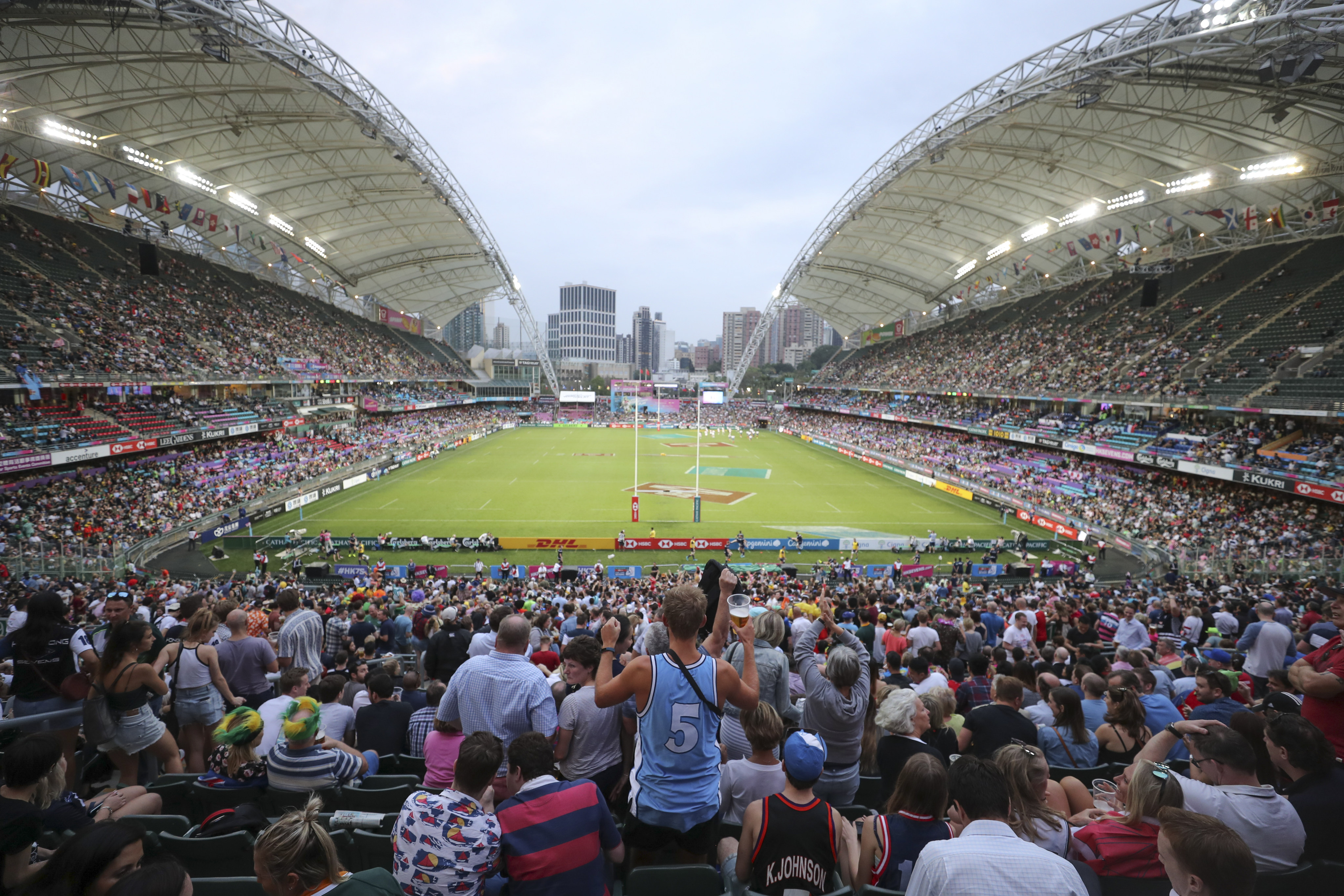 The Sevens will bid farewell to Hong Kong Stadium after the next tournament in April. Photo: Winson Wong
