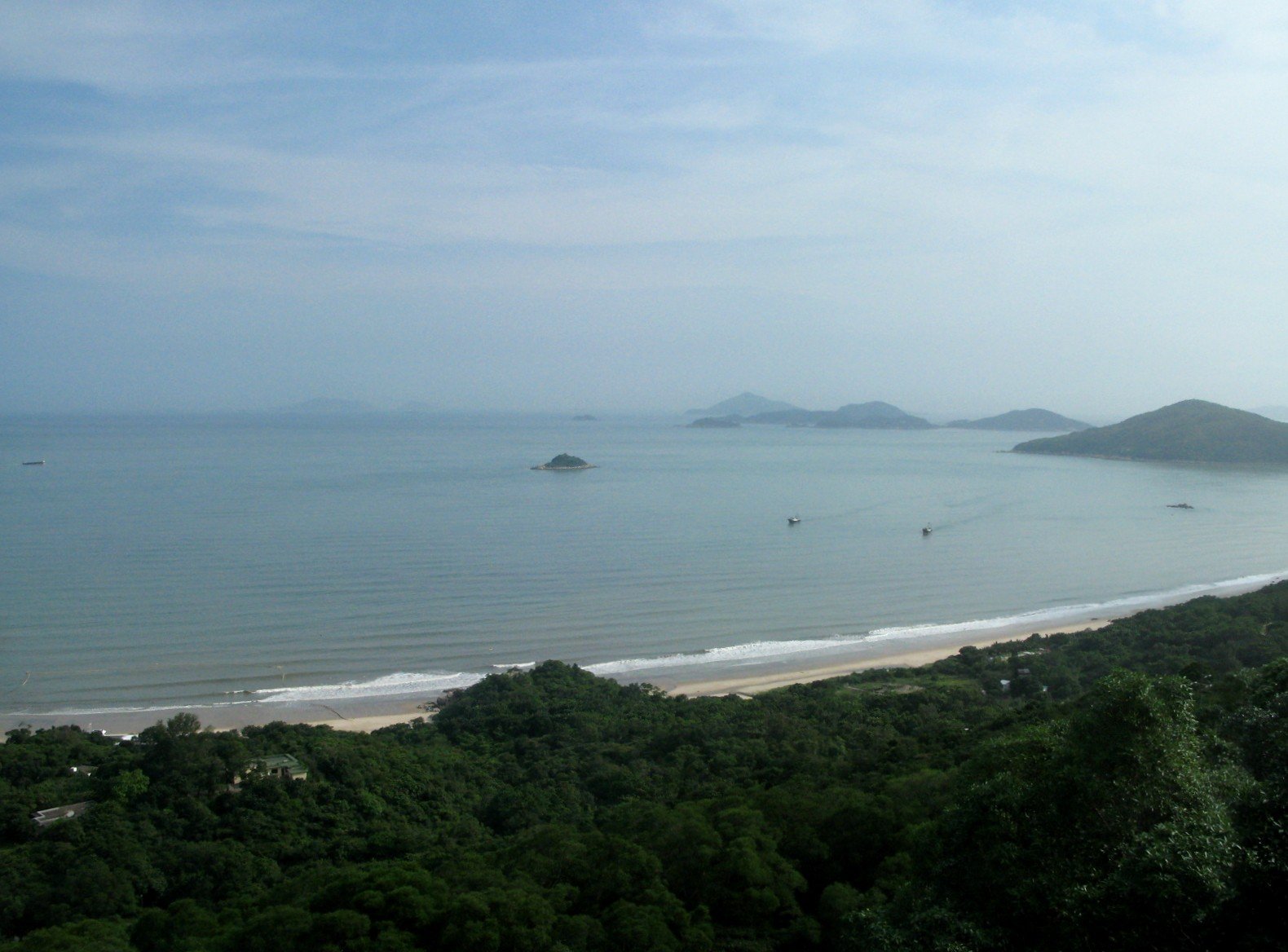 A general view of Cheung Sha on Lantau Island, Hong Kong. Photo: Handout