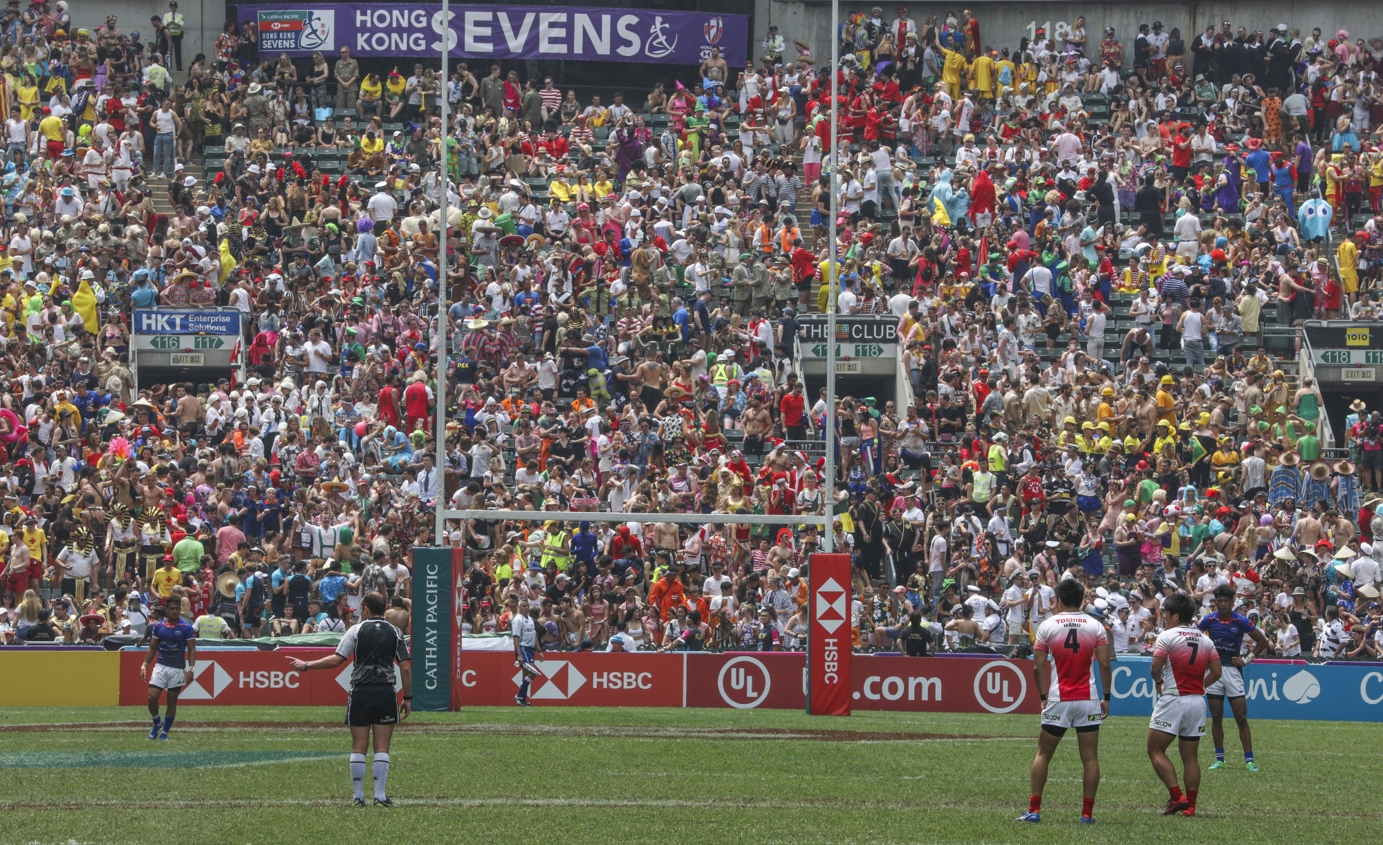 Hong Kong Sevens 2024 ticket sales pass 65 per cent of capacity as