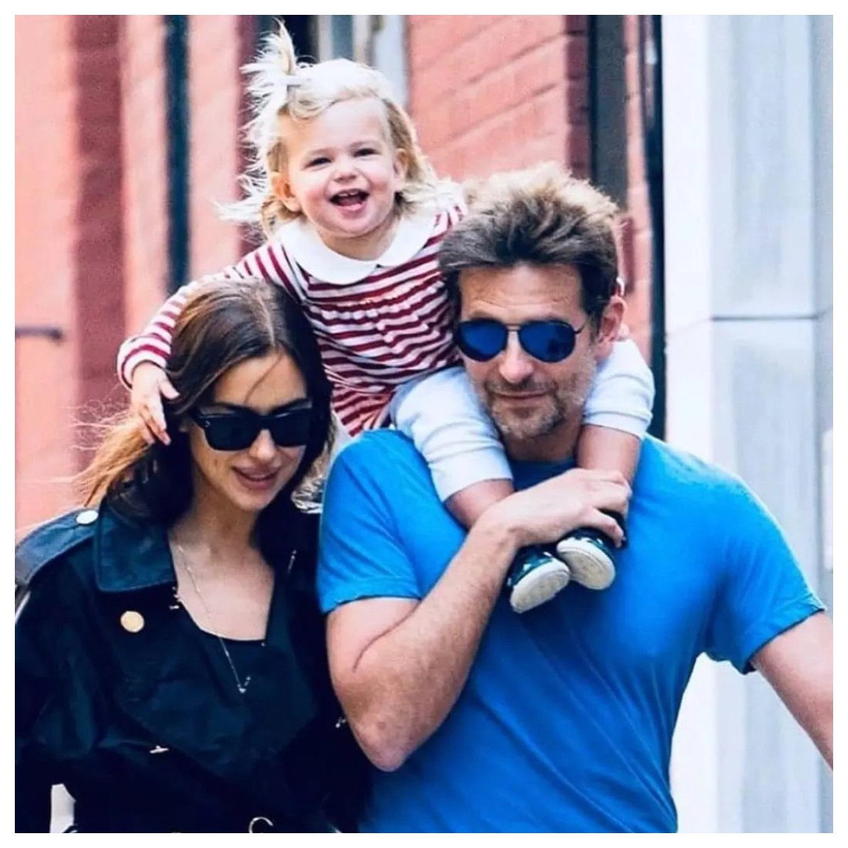 How are Bradley Cooper and Irina Shayk co-parenting their daughter, Lea De Seine Shayk Cooper? Photo: @bradleycooperrofficial/Instagram