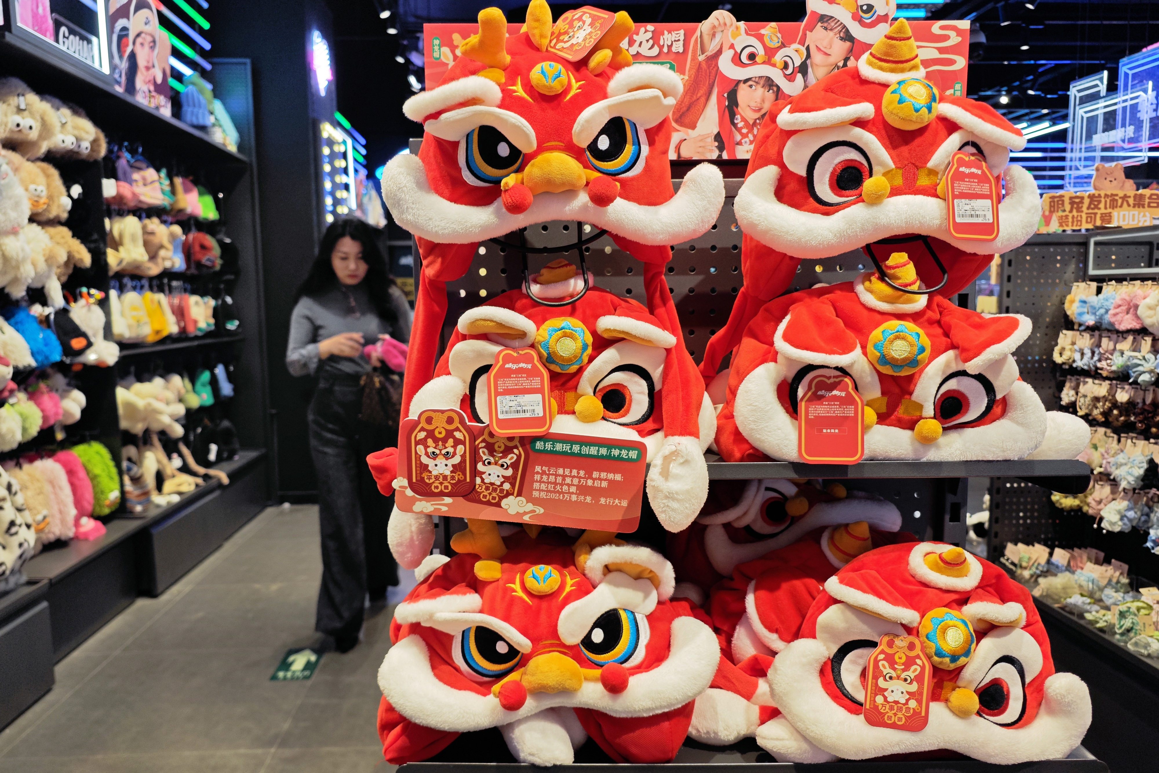 China’s retail sales rose by 10.1 per cent in November, year on year. Photo: Xinhua