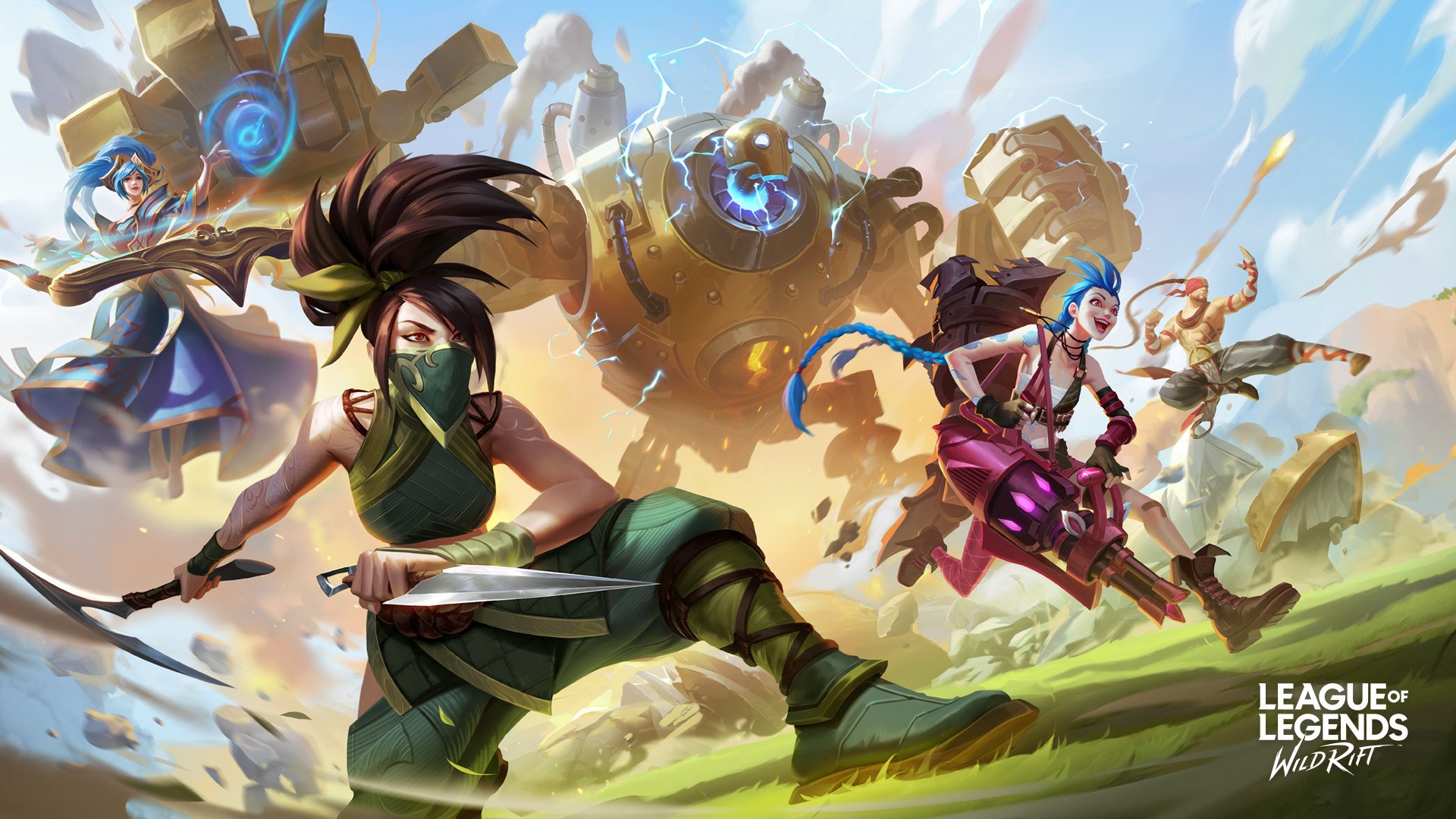 League of Legends: Wild Rift has been one of the most anticipated games in 2020. Photo: Riot Games
