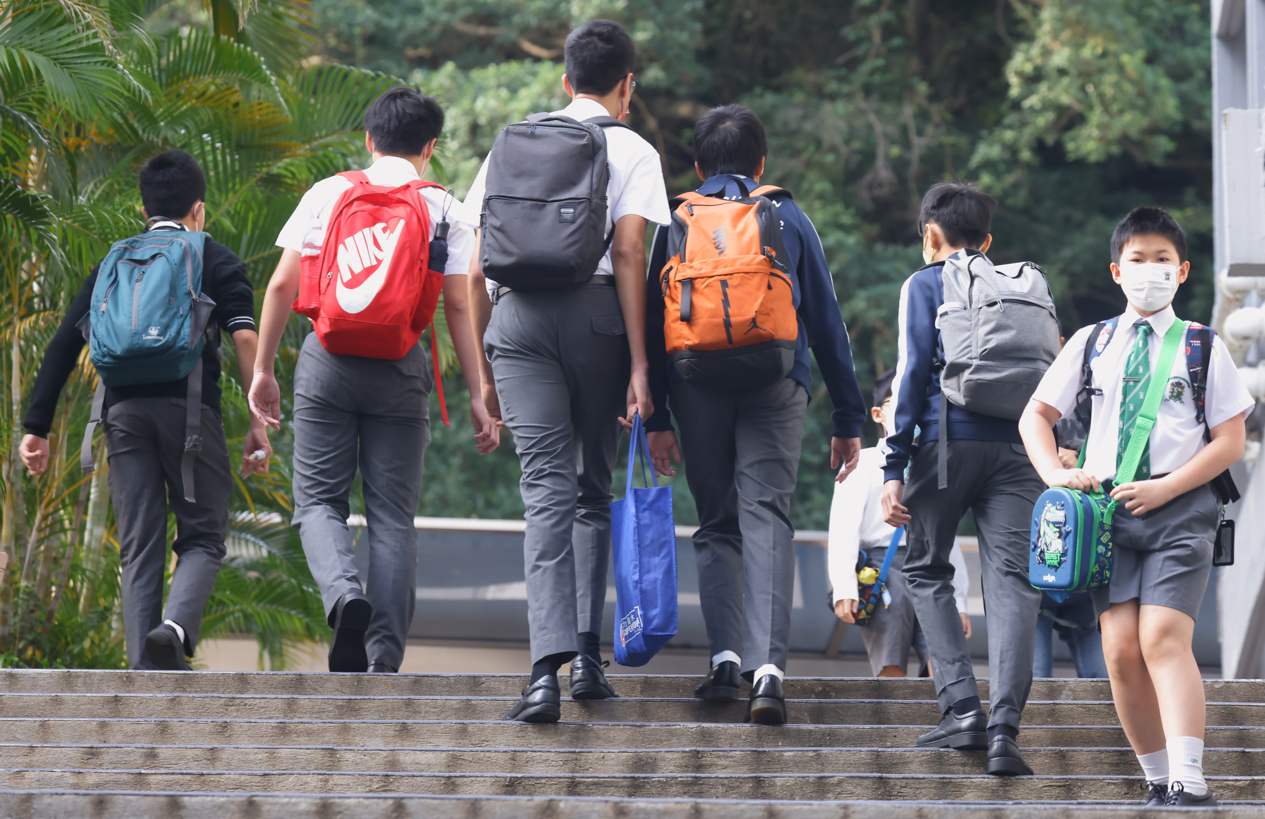 The Covid pandemic has been blamed for fall in performance of Hong Kong’s secondary school students in global Pisa study. Photo: Dickson Lee 