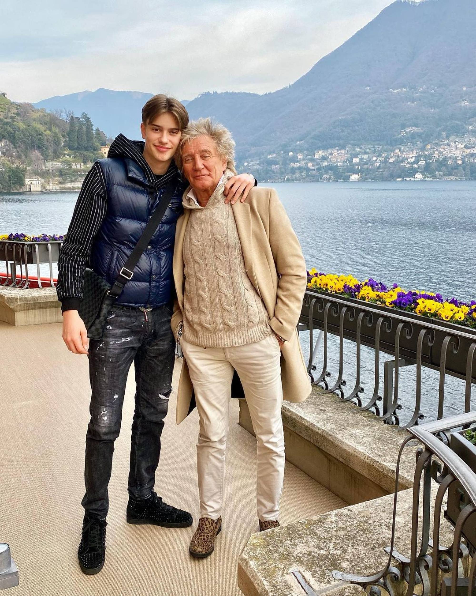Who are Rod Stewart’s 8 children – and what do they do? Kimberly used